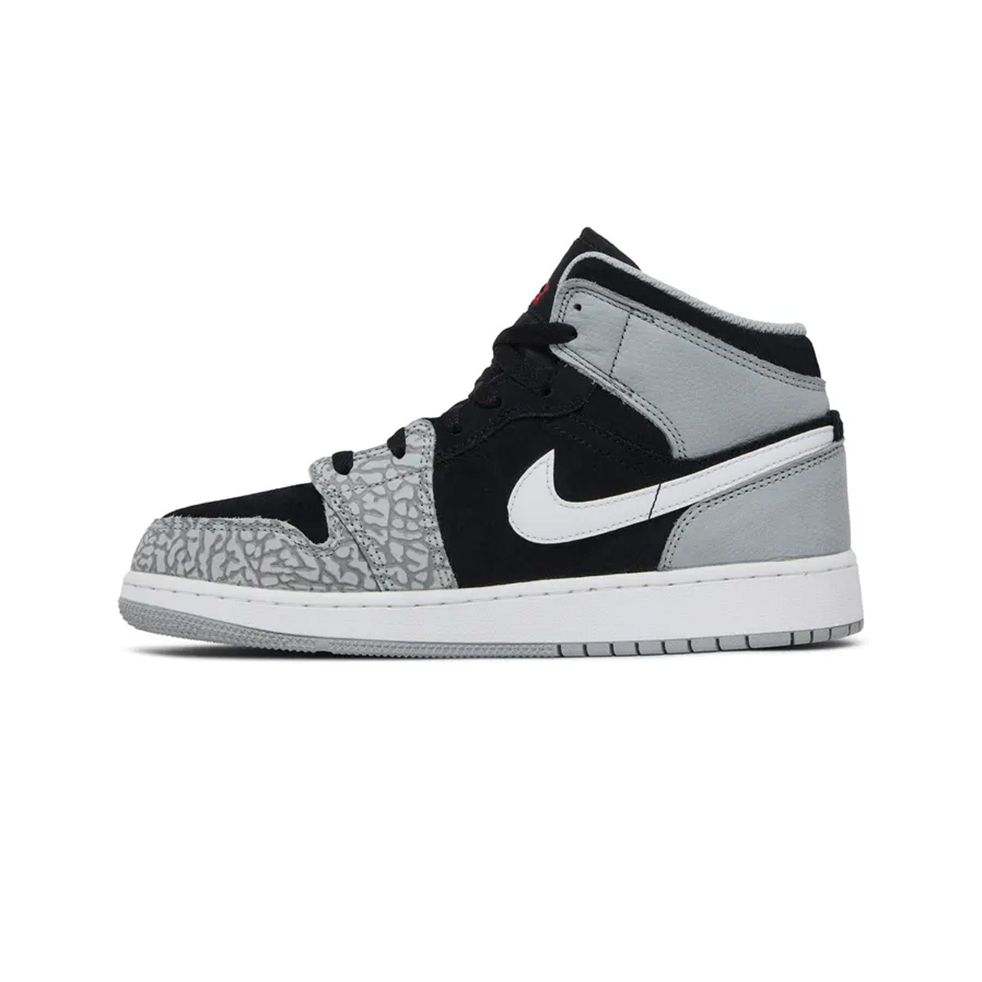 Air Jordan 1 Mid Elephant Print GS (2022)