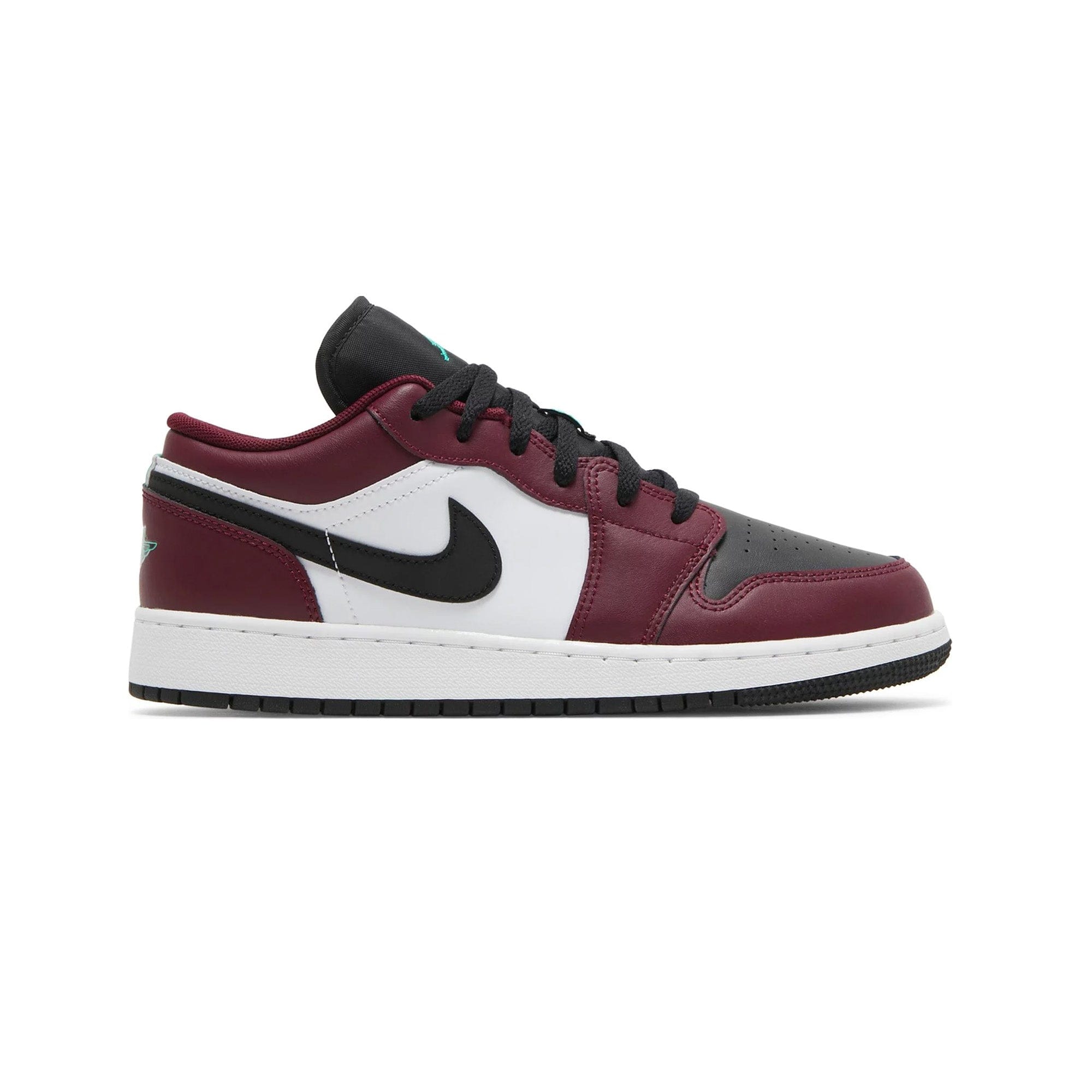 Air Jordan 1 Low SE Dark Beetroot Roma Green GS (2021)