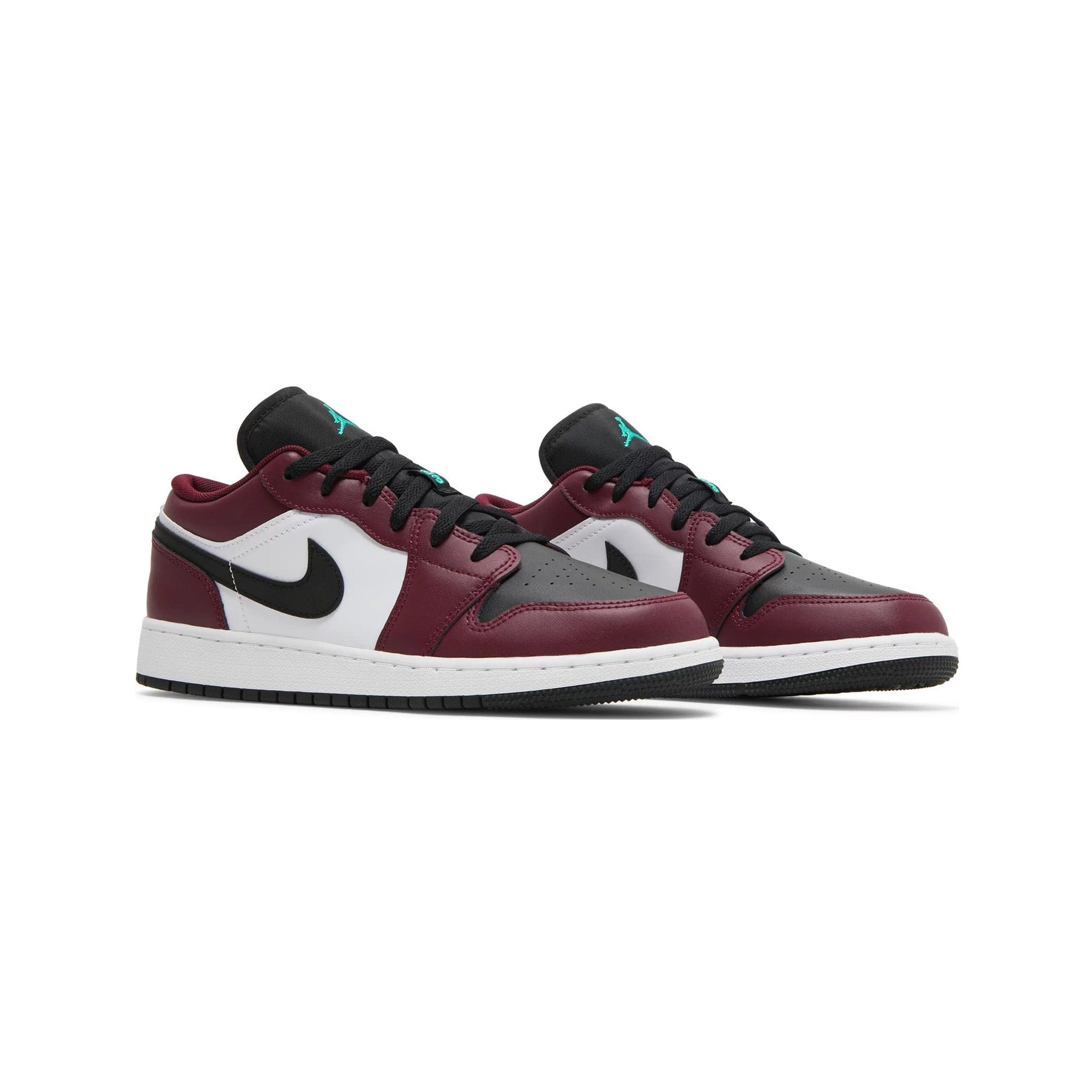 Air Jordan 1 Low SE Dark Beetroot Roma Green GS (2021)