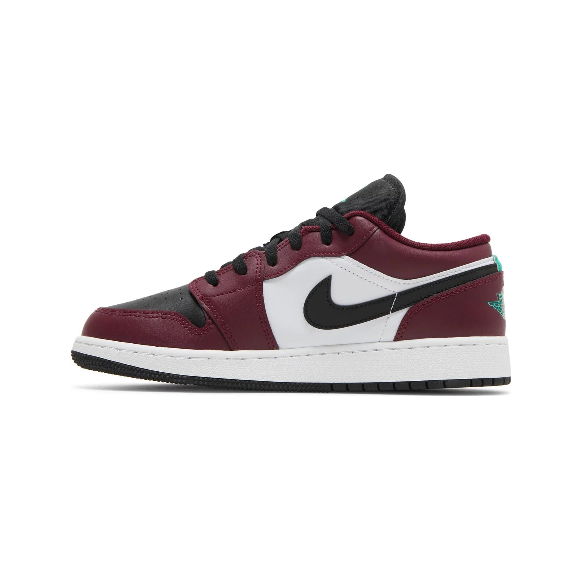 Air Jordan 1 Low SE Dark Beetroot Roma Green GS (2021)