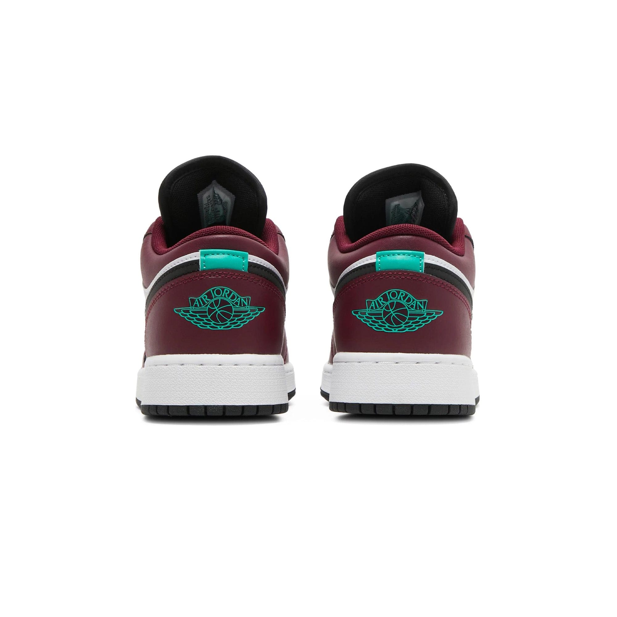 Air Jordan 1 Low SE Dark Beetroot Roma Green GS (2021)