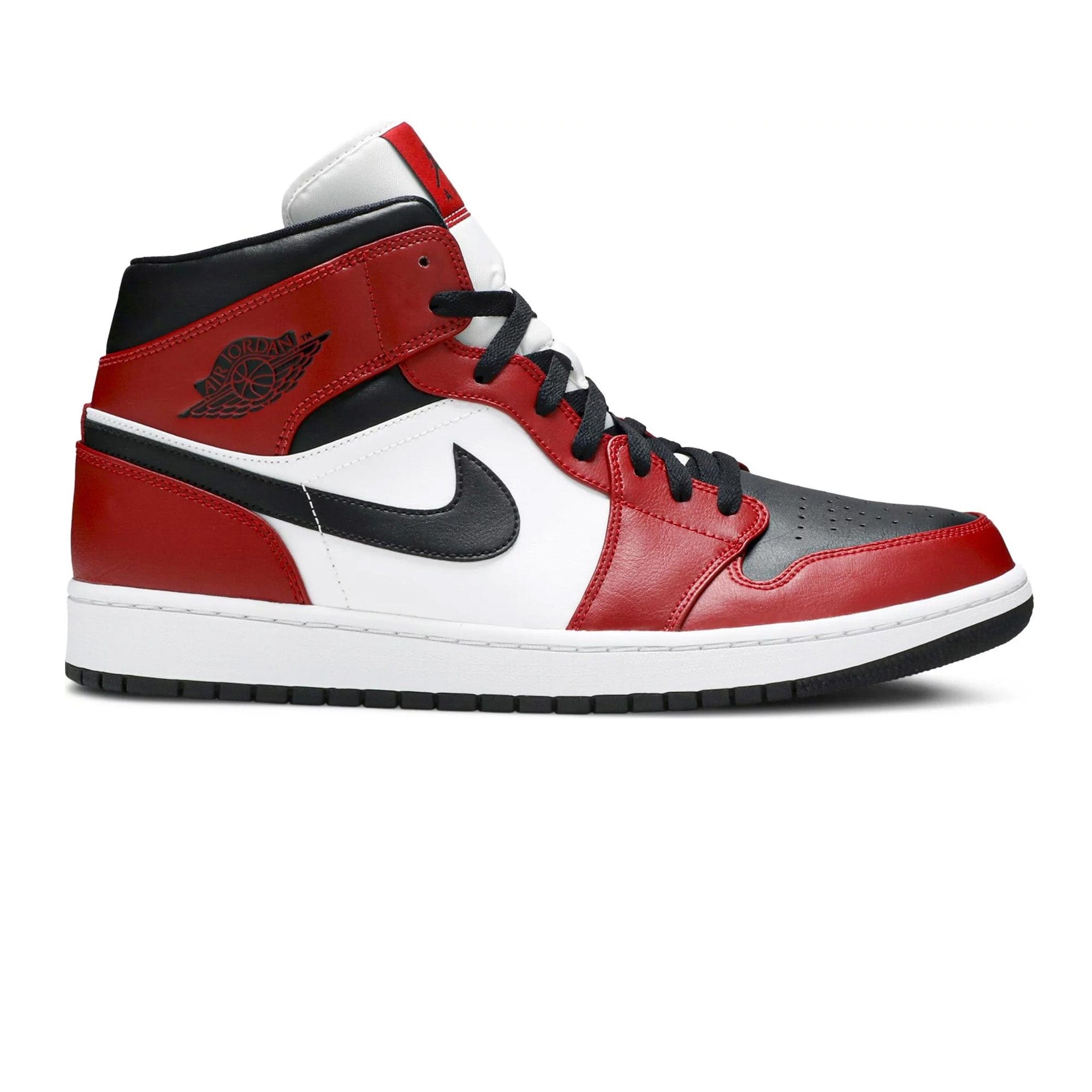 Air Jordan 1 Mid Chicago Black Toe GS (2020)