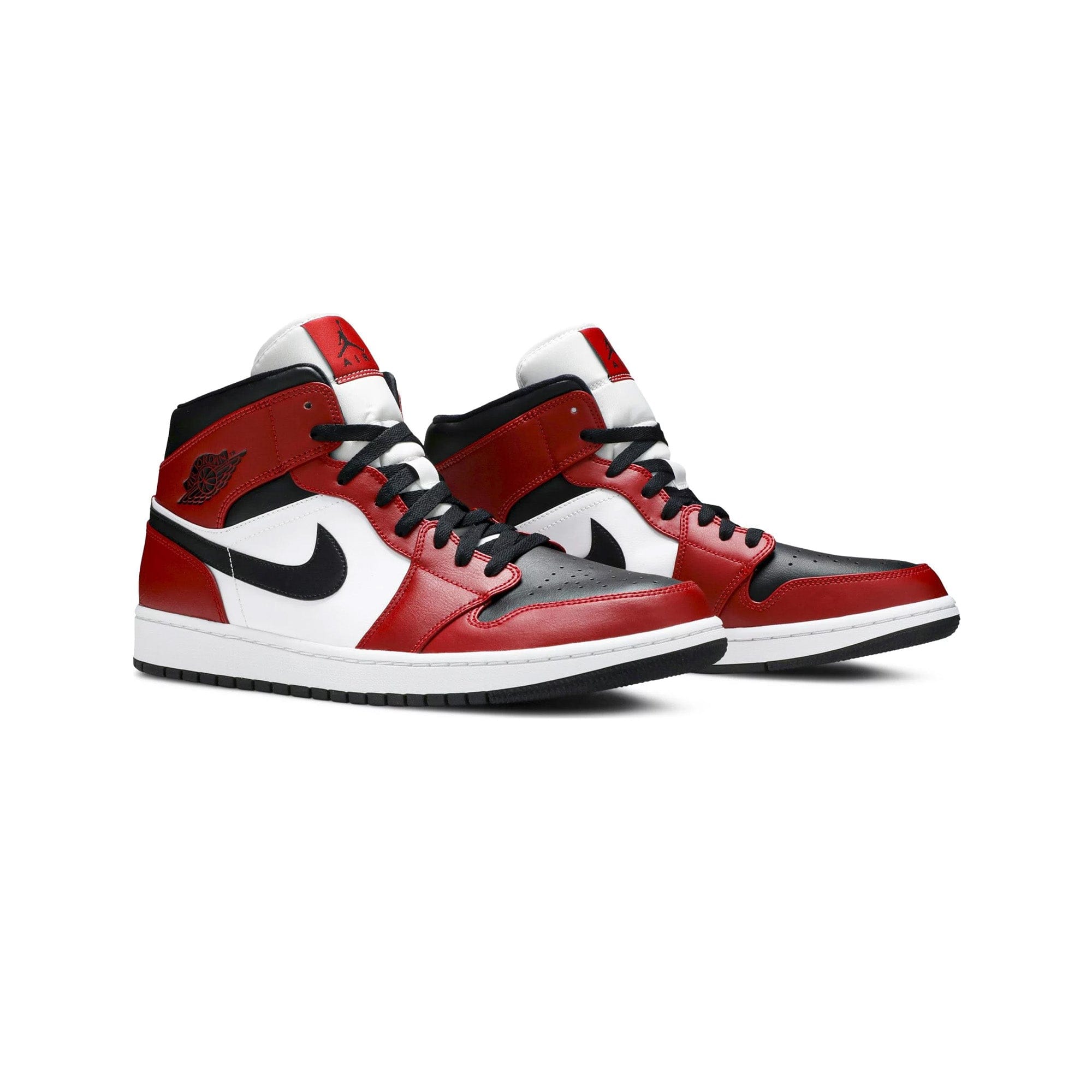 Air Jordan 1 Mid Chicago Black Toe GS (2020)
