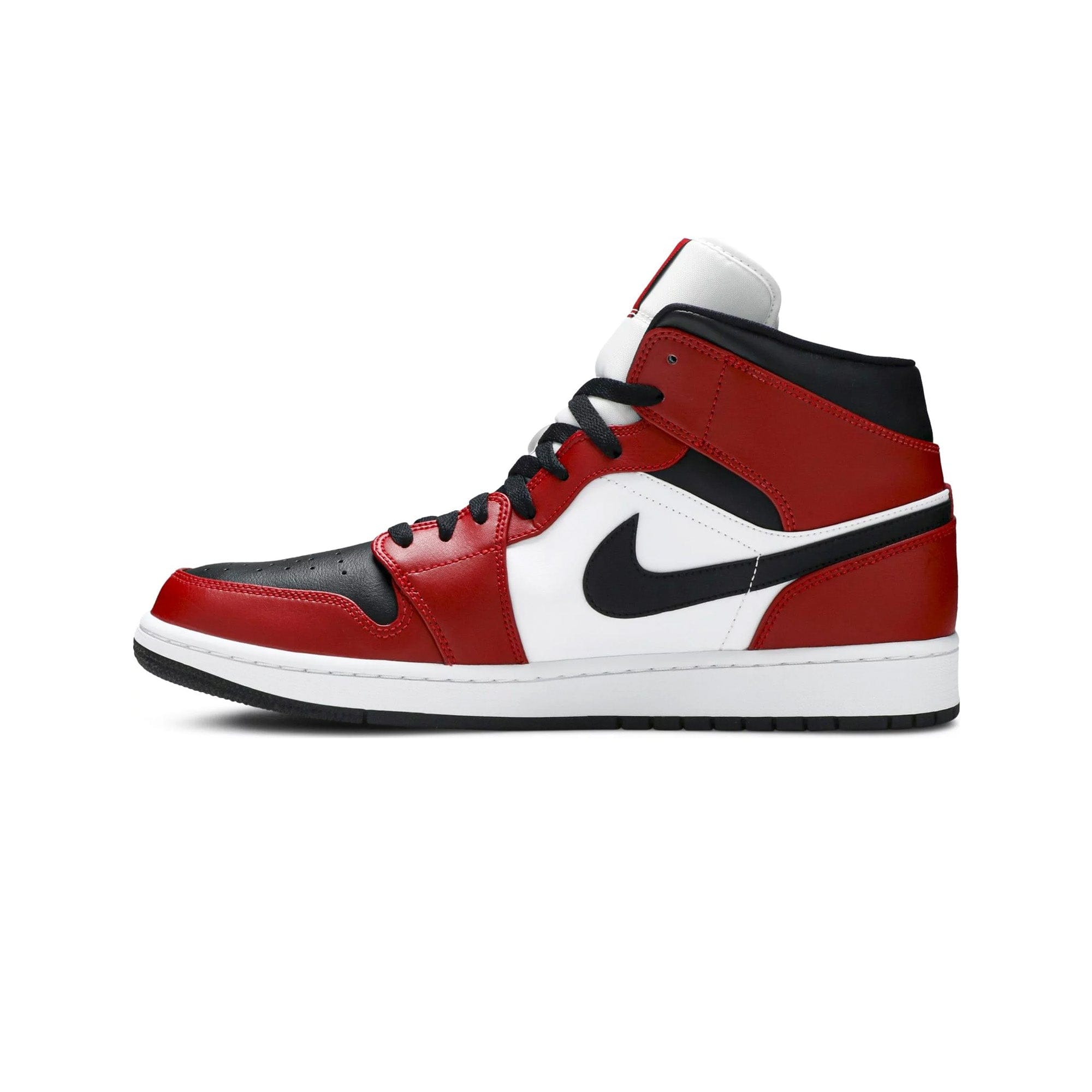 Air Jordan 1 Mid Chicago Black Toe GS (2020)