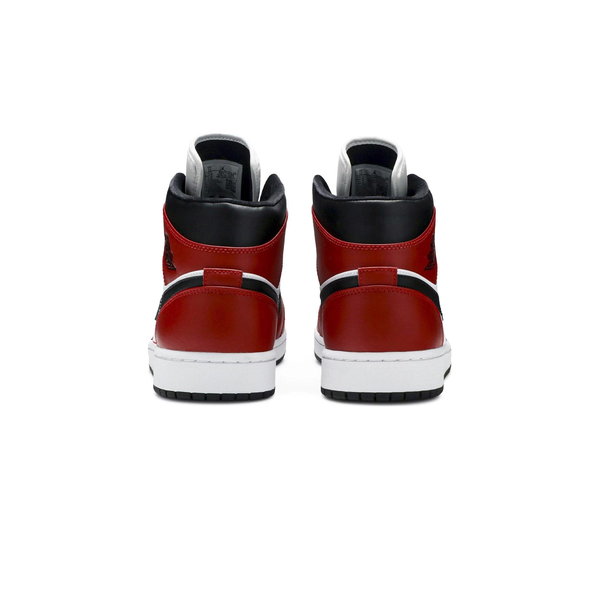 Air Jordan 1 Mid Chicago Black Toe GS (2020)