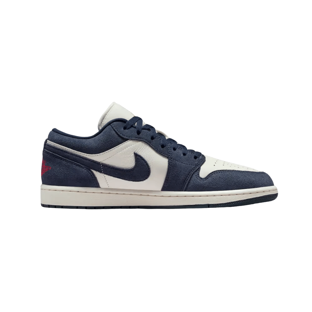 Air Jordan 1 Low SE Obsidian Suede