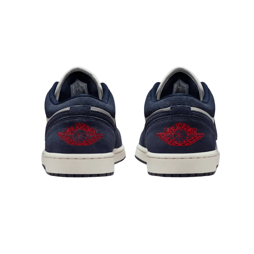 Air Jordan 1 Low SE Obsidian Suede