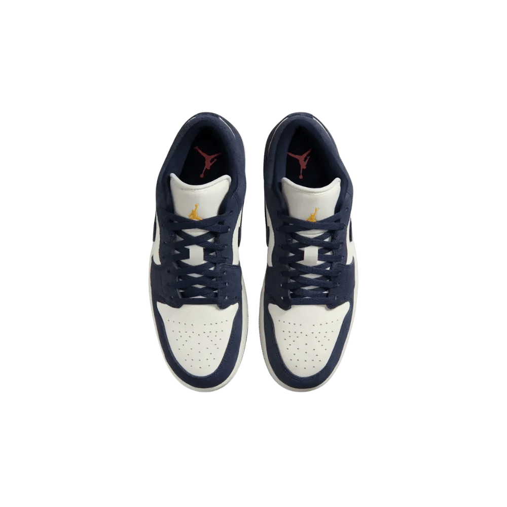 Air Jordan 1 Low SE Obsidian Suede