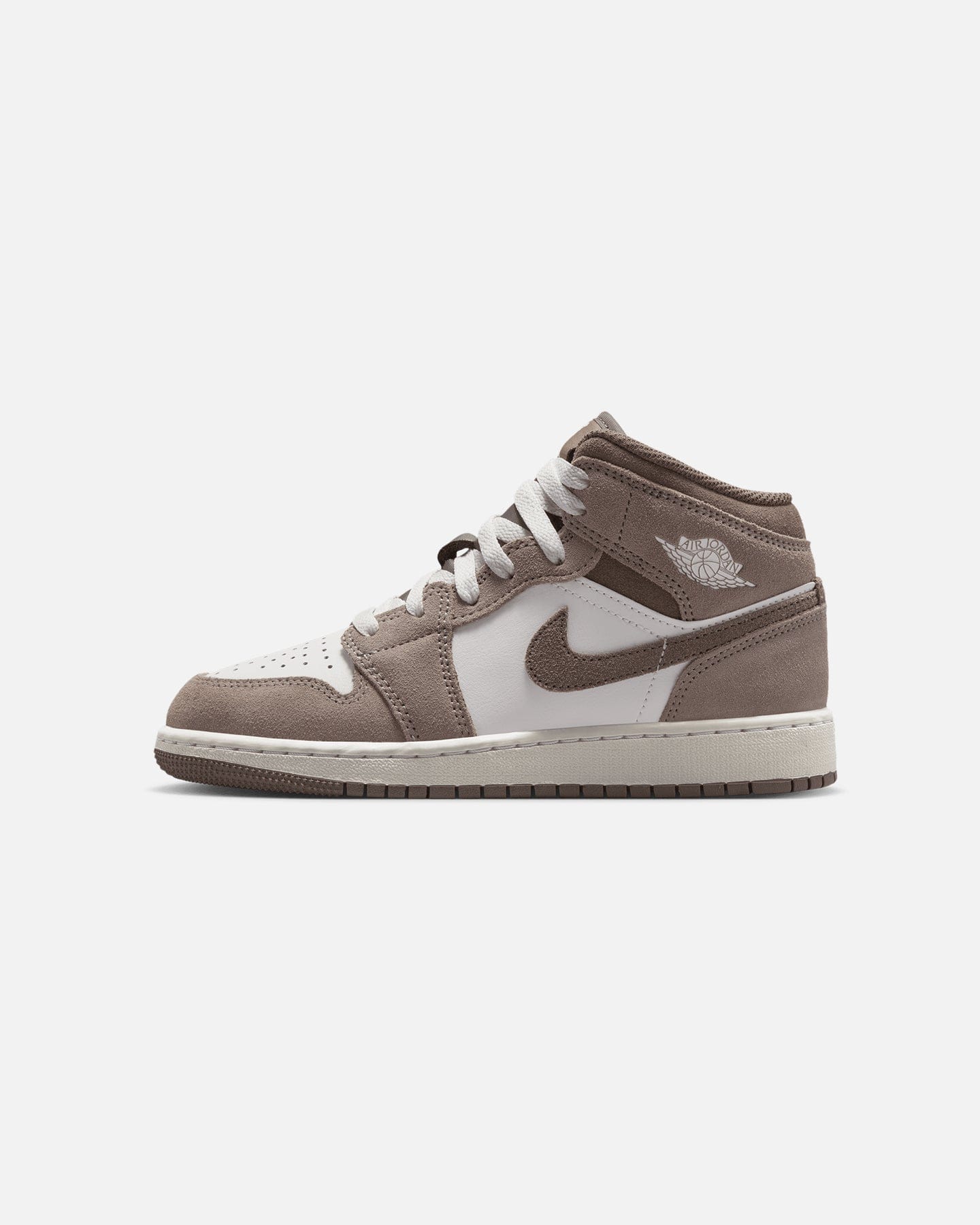 Air Jordan Jordan Kids' Air Jordan 1 Mid (GS) Enigma Stone