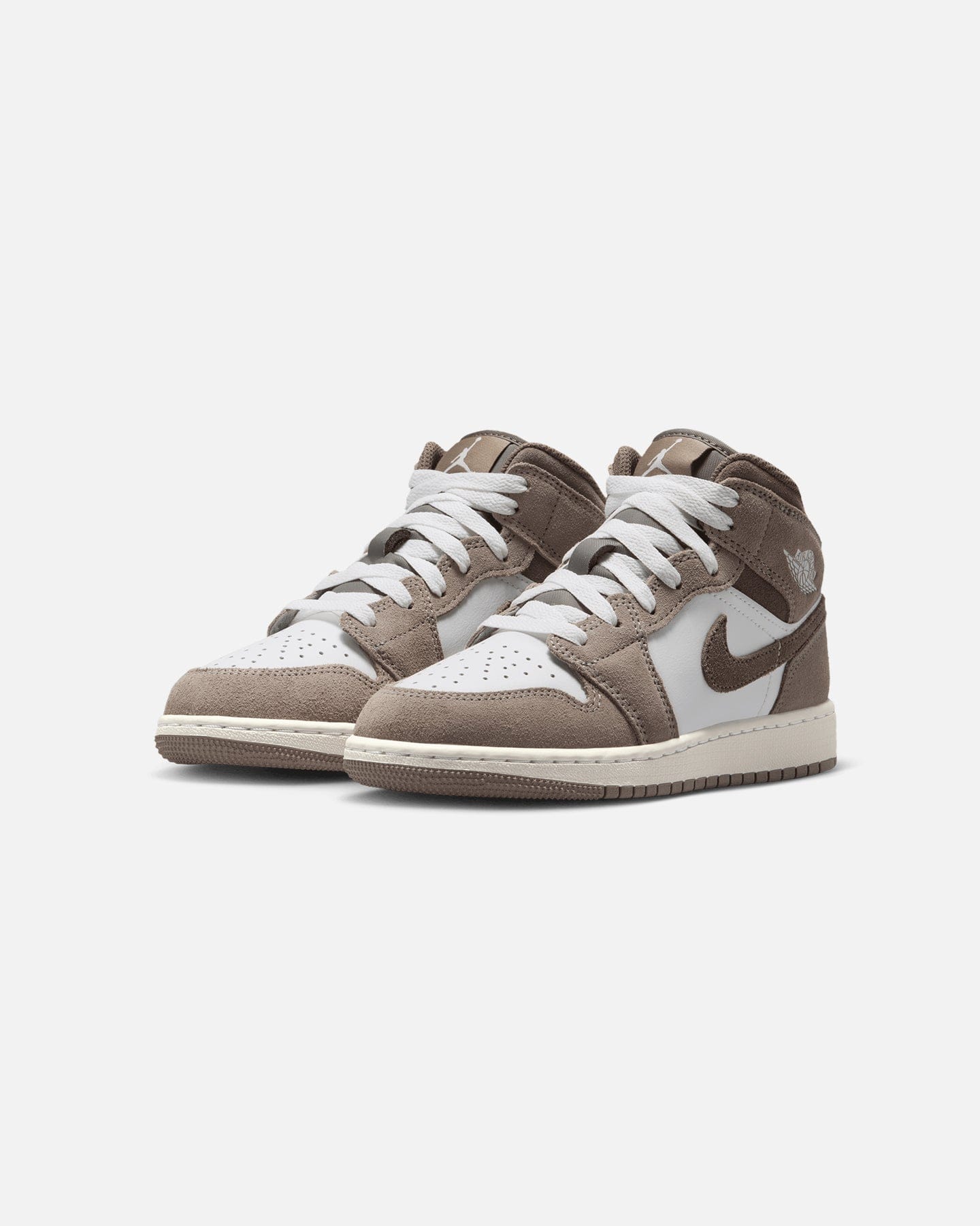 Air Jordan Jordan Kids' Air Jordan 1 Mid (GS) Enigma Stone