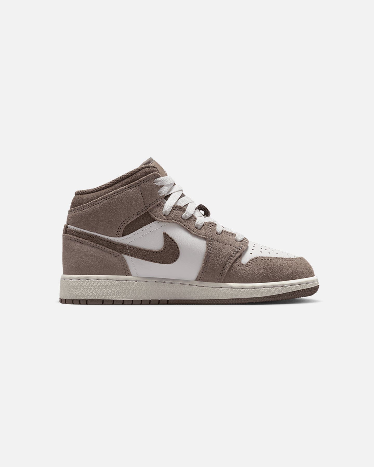 Air Jordan Jordan Kids' Air Jordan 1 Mid (GS) Enigma Stone