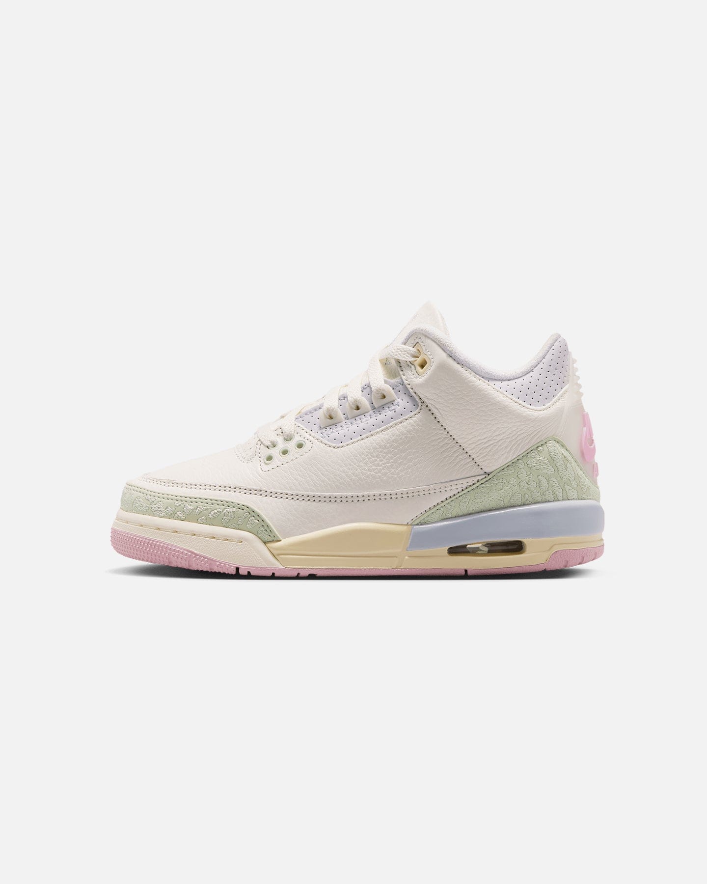 Air Jordan Jordan Kids' Air Jordan 3 Retro Sail and Jade Aura (GS) Sail