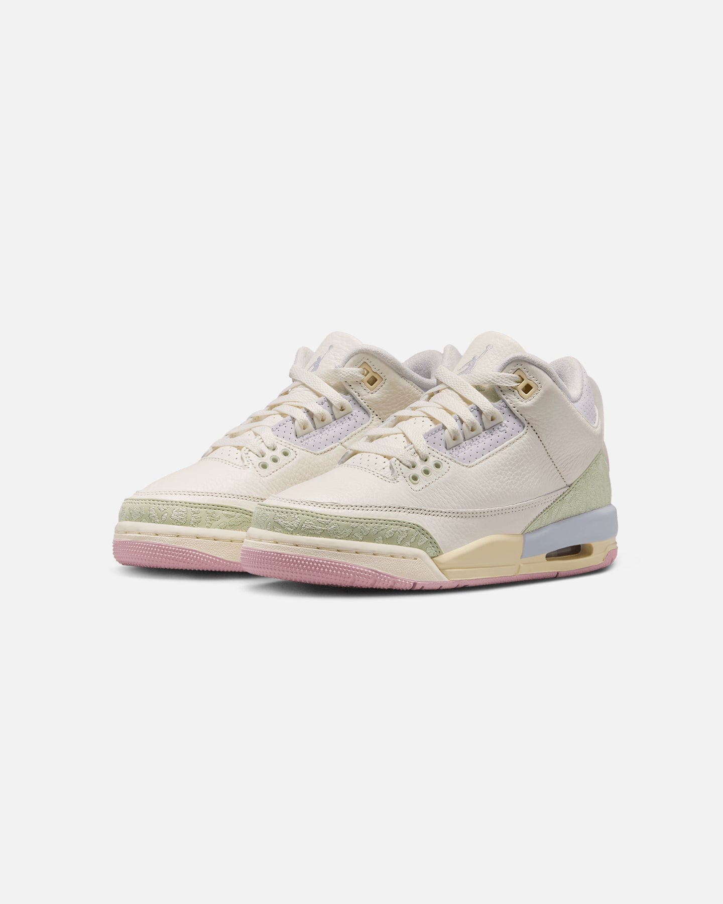 Air Jordan Jordan Kids' Air Jordan 3 Retro Sail and Jade Aura (GS) Sail