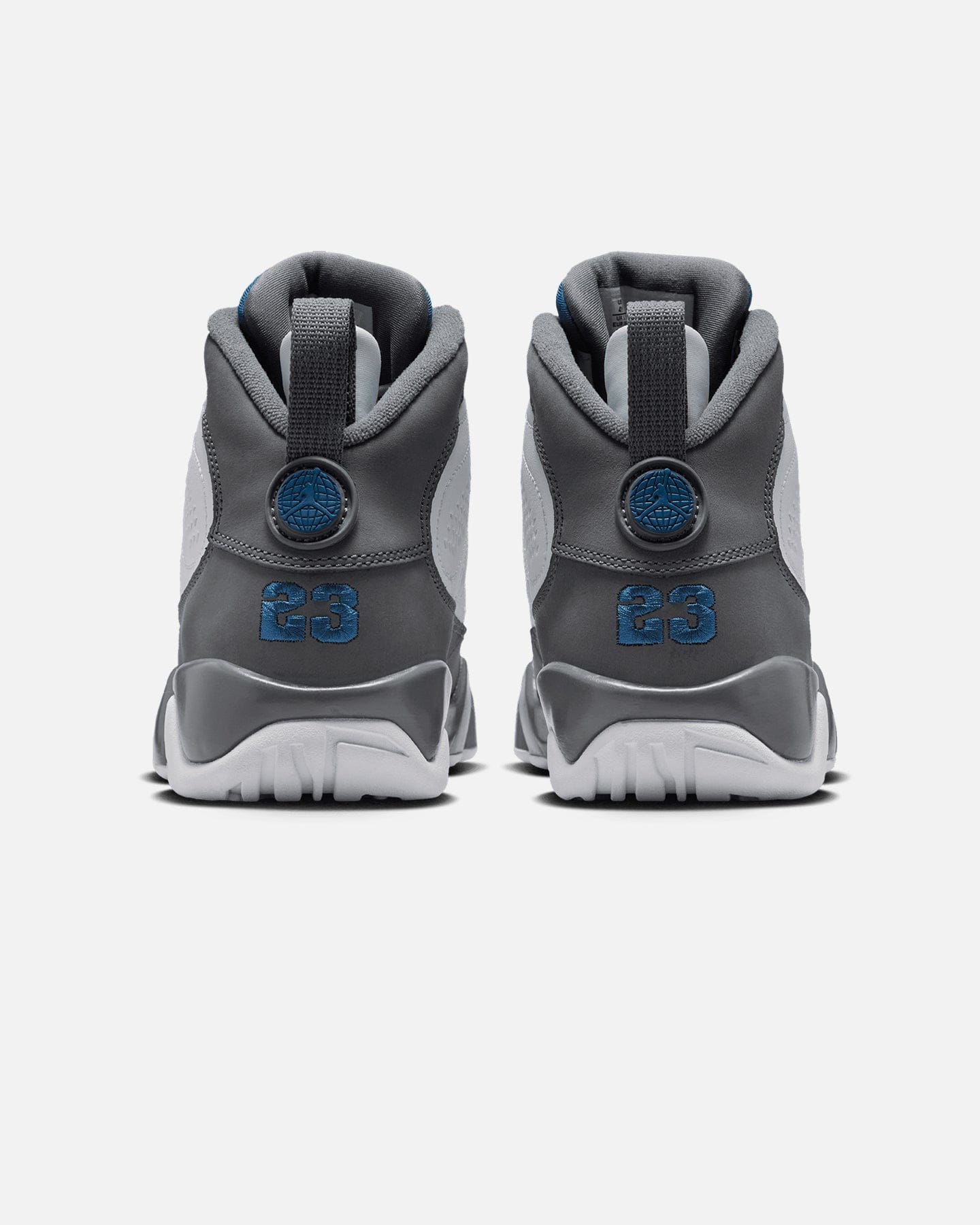 Air Jordan Jordan Kids' Air Jordan 9 Retro Flint Grey (GS) White/French Blue - Flint Grey