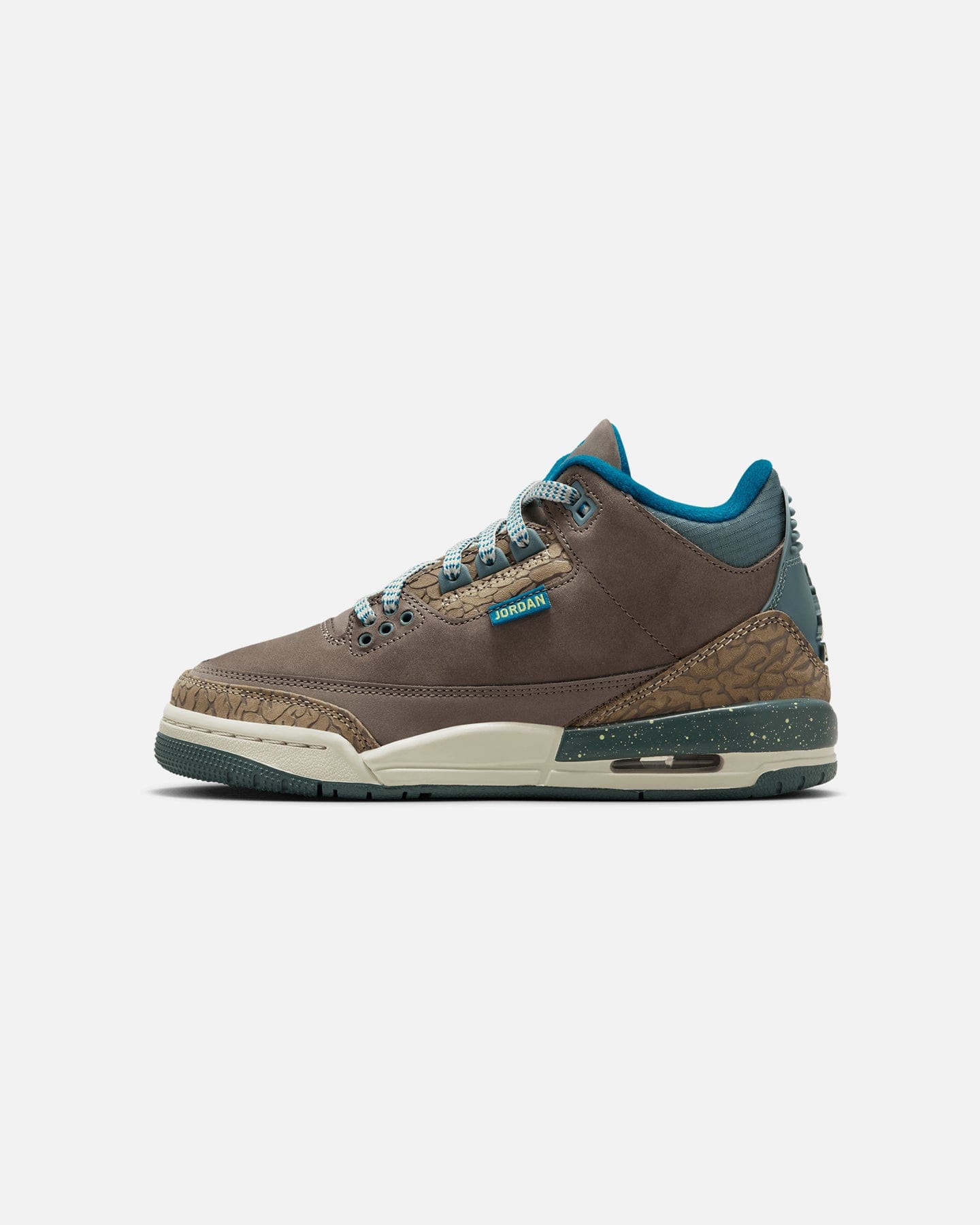 Air Jordan Jordan Kids' Air Jordan 3 Retro (GS) Olive Grey