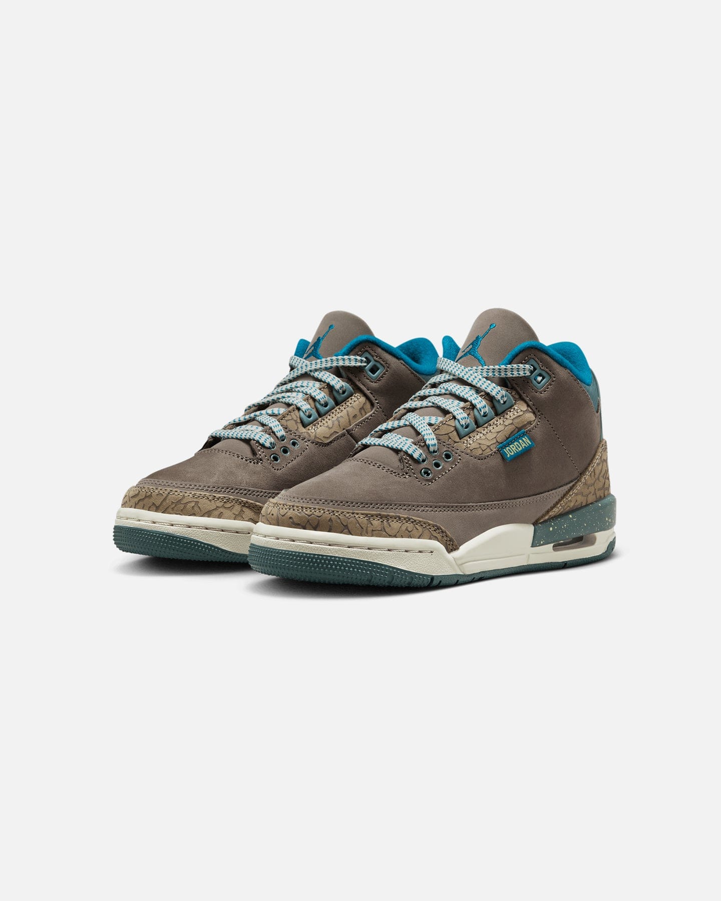 Air Jordan Jordan Kids' Air Jordan 3 Retro (GS) Olive Grey