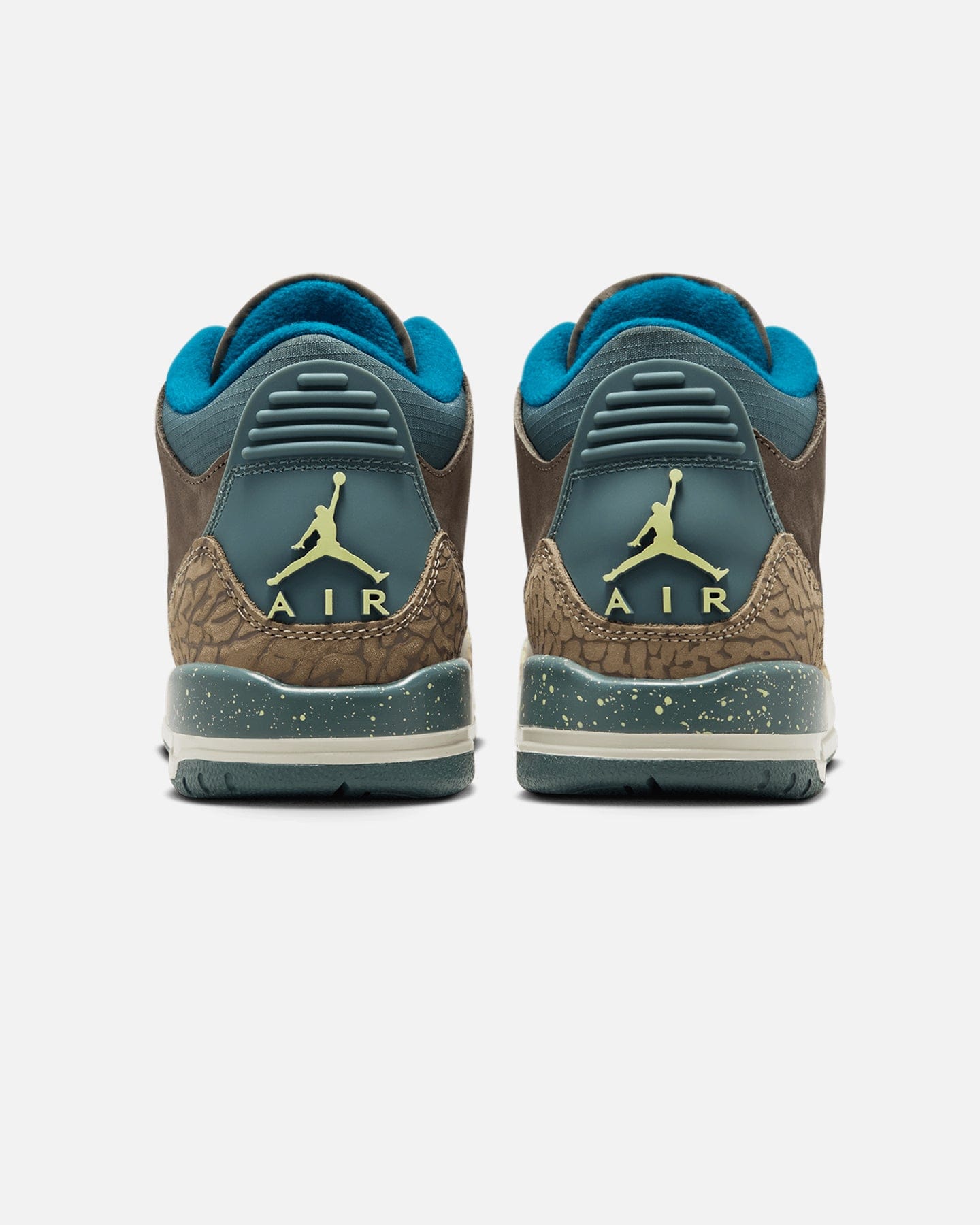 Air Jordan Jordan Kids' Air Jordan 3 Retro (GS) Olive Grey
