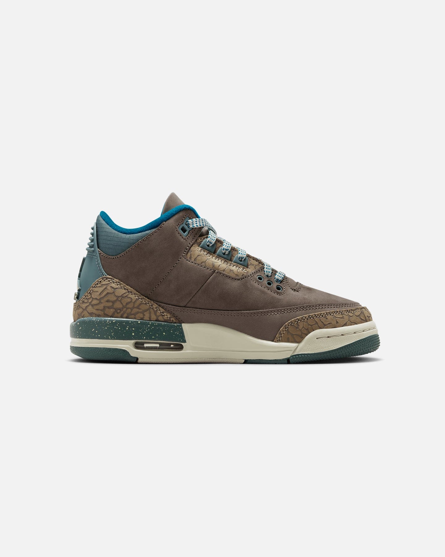 Air Jordan Jordan Kids' Air Jordan 3 Retro (GS) Olive Grey