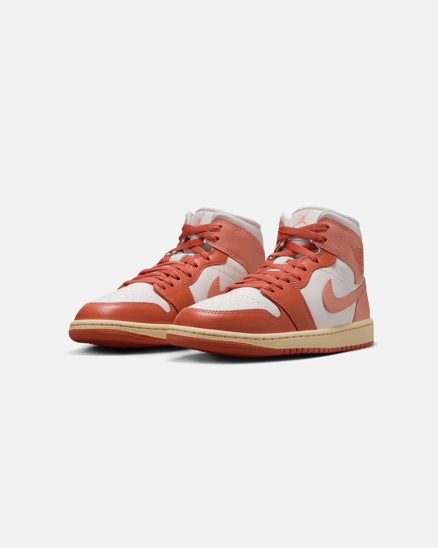 Air Jordan Jordan Women's Air Jordan 1 Mid Sail/Lt Madder Root