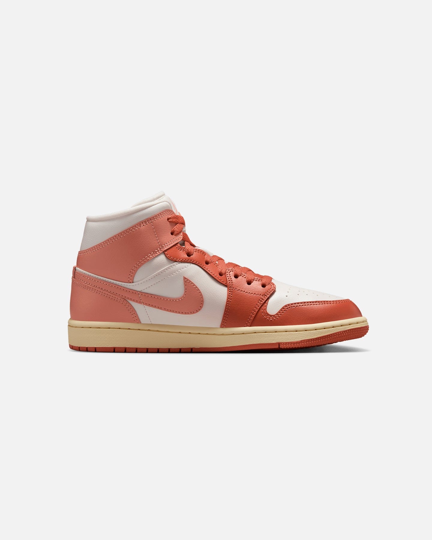 Air Jordan Jordan Women's Air Jordan 1 Mid Sail/Lt Madder Root