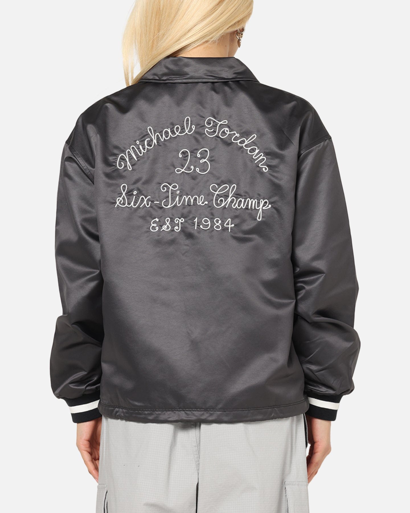 Air Jordan Jordan Women's Coaches Jacket Black/Sail