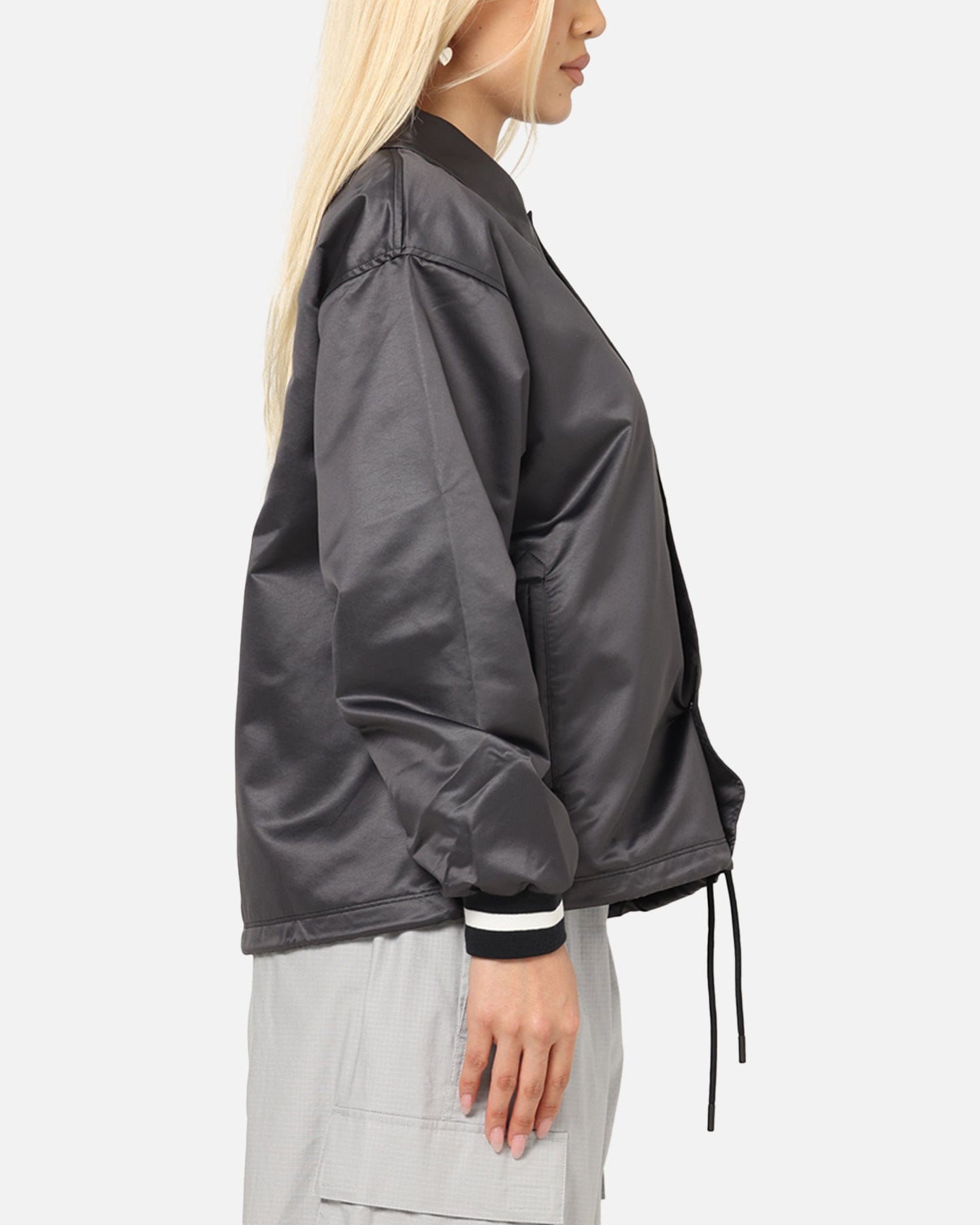 Air Jordan Jordan Women's Coaches Jacket Black/Sail