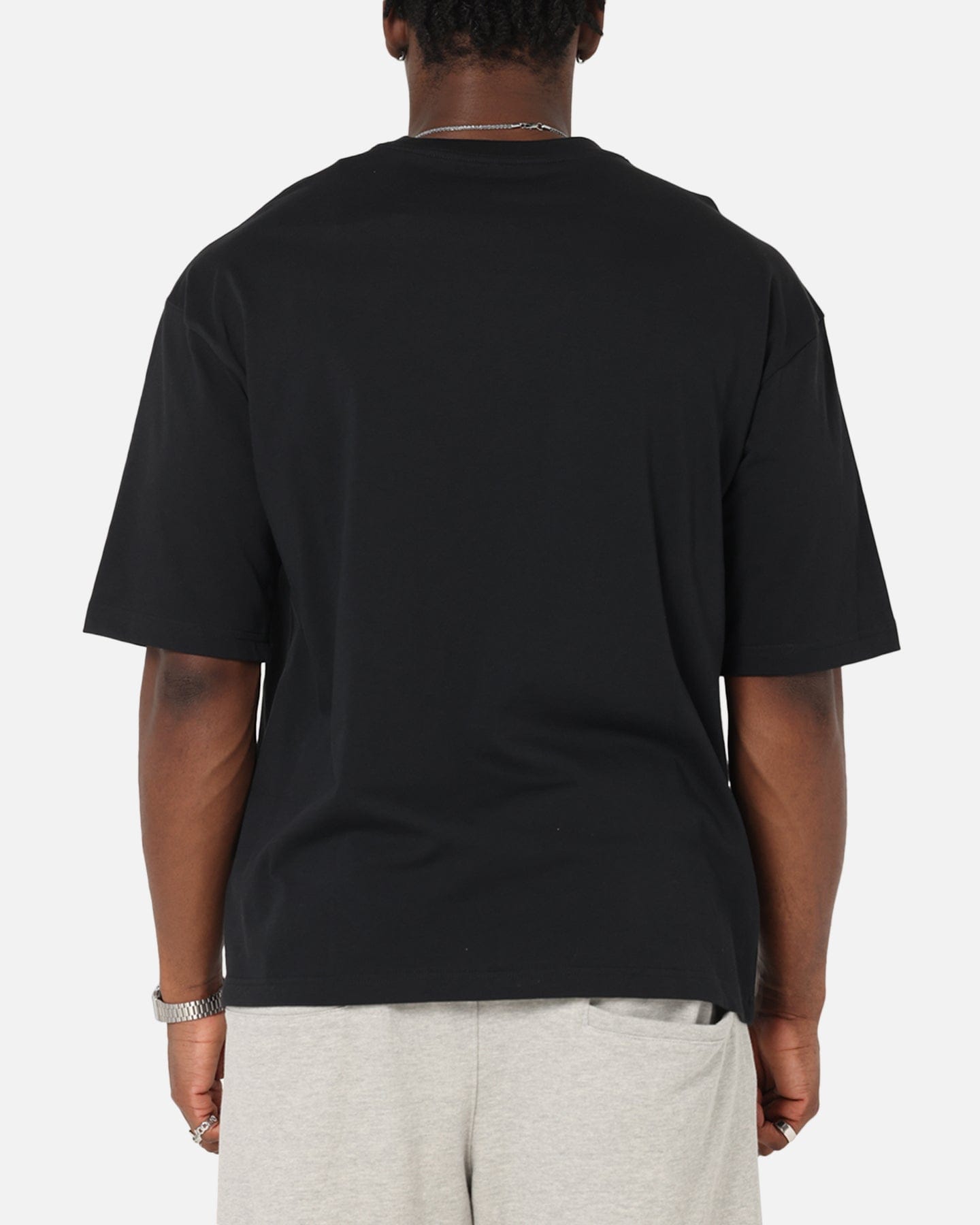 Air Jordan Jordan Flight Essentials Oversized Crewneck T - Shirt Black/Black