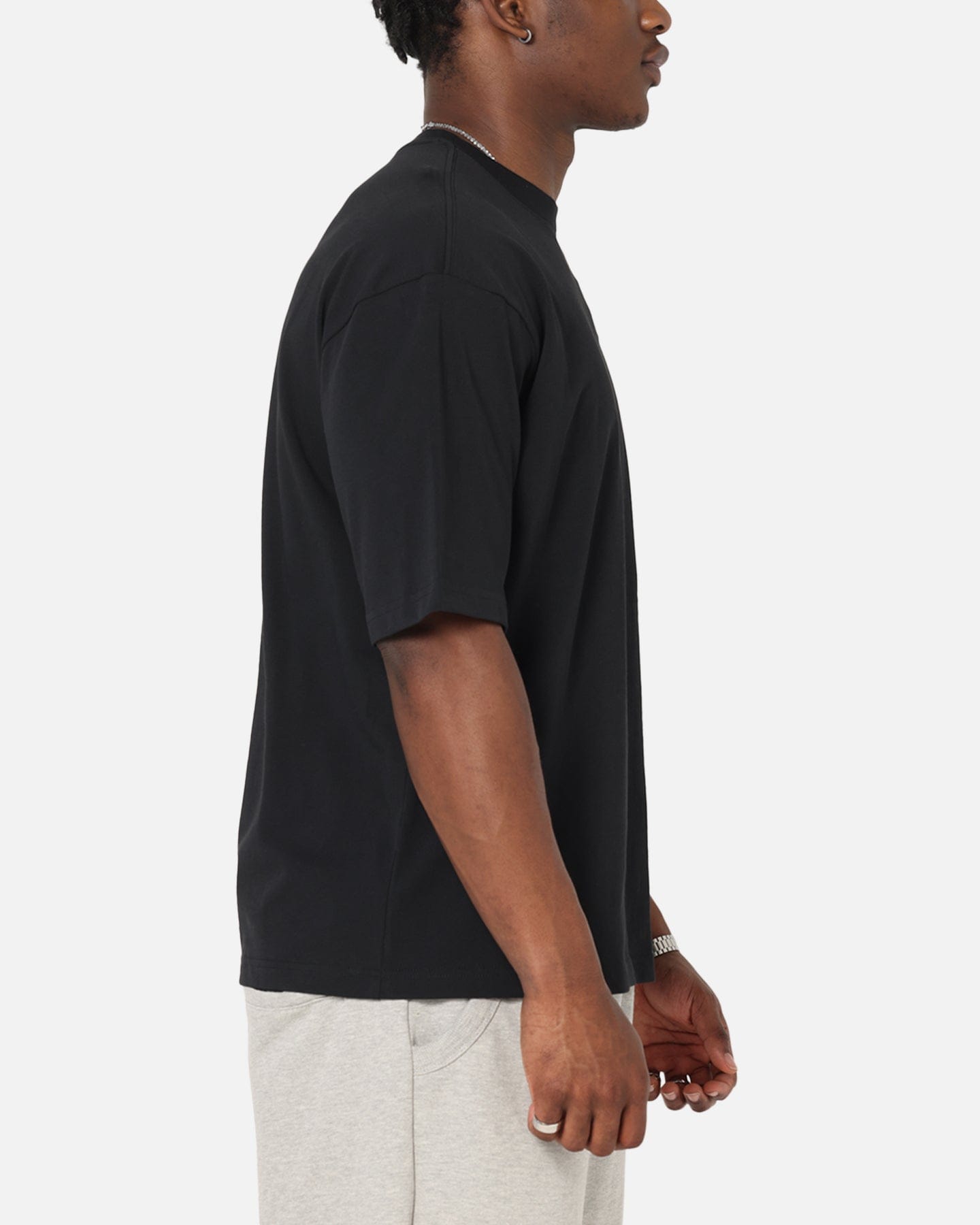 Air Jordan Jordan Flight Essentials Oversized Crewneck T - Shirt Black/Black