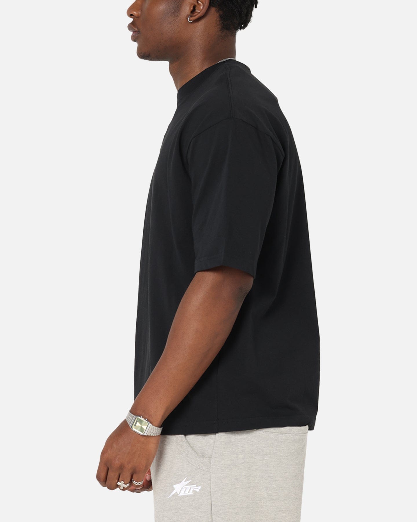 Air Jordan Jordan Flight Essentials Oversized Crewneck T - Shirt Black/Black