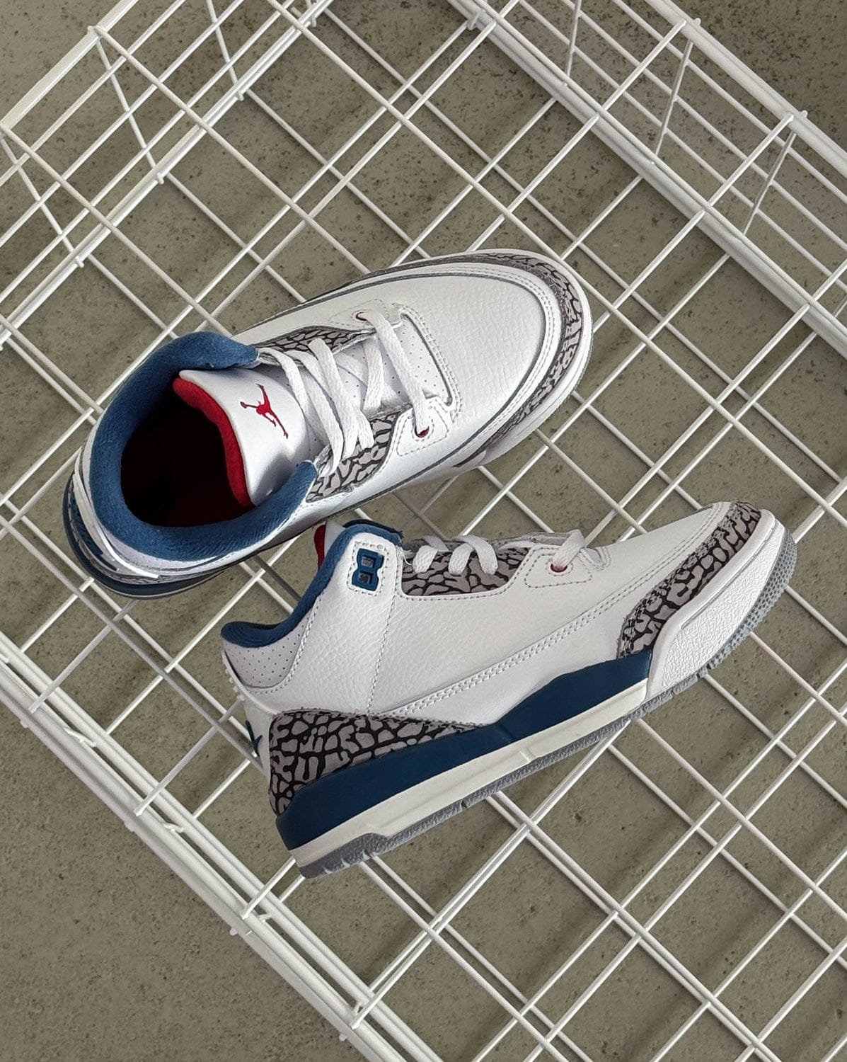 Air Jordan Nike Air Jordan 3 Retro *True Blue* *PS*