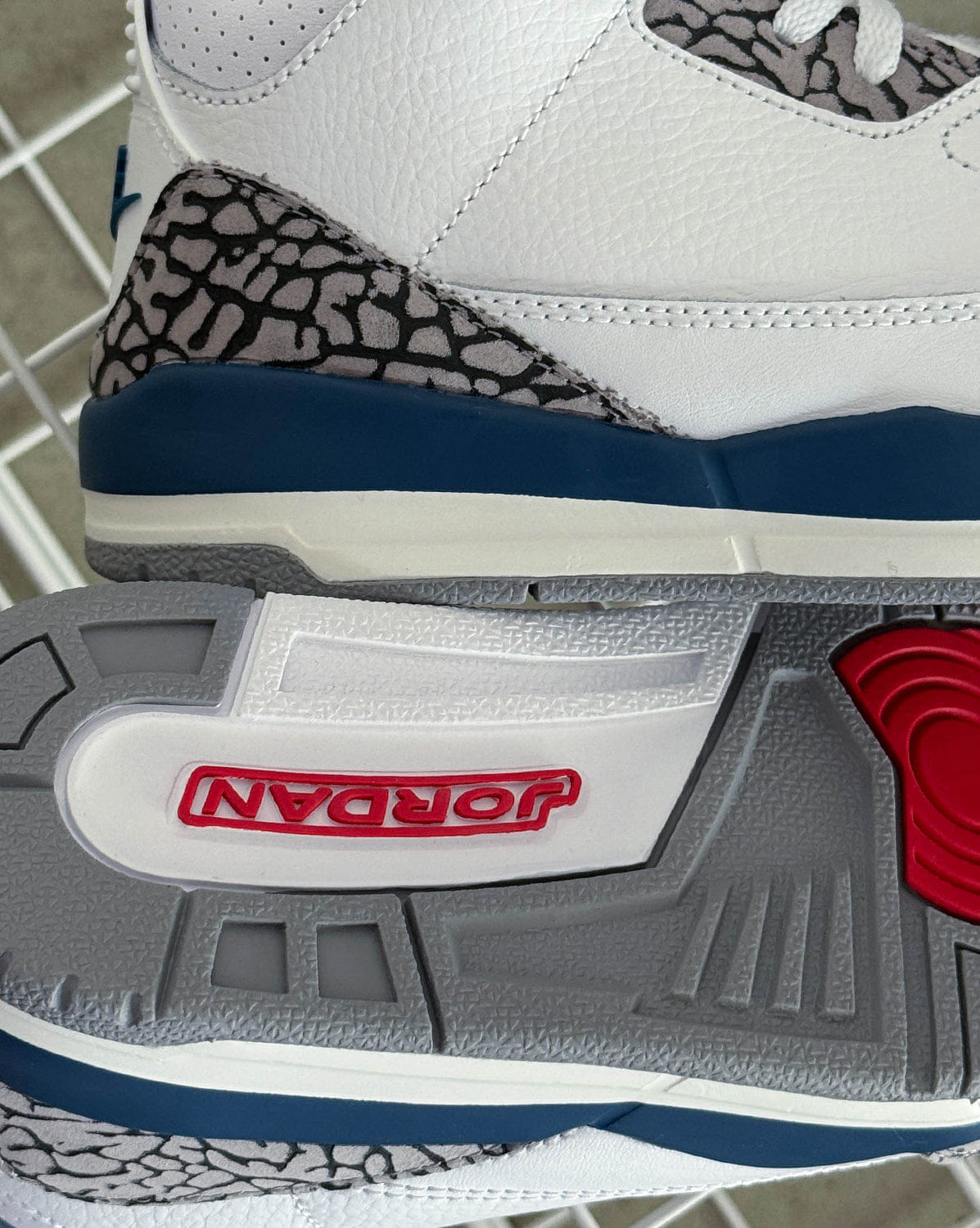 Air Jordan Nike Air Jordan 3 Retro *True Blue* *PS*