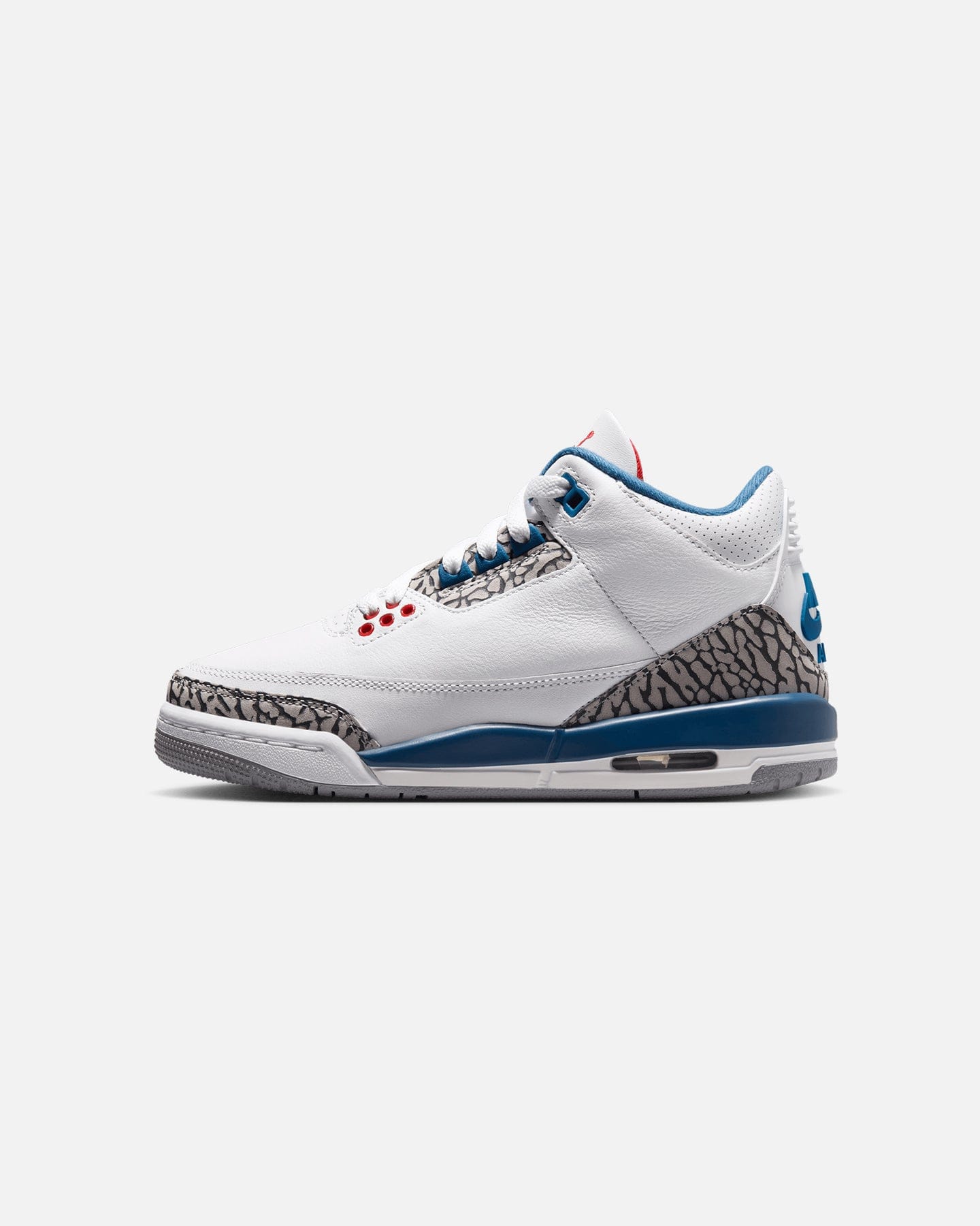 Air Jordan Jordan Jordan Kids' Air Jordan 3 Retro True Blue (GS) White/Red/Blue