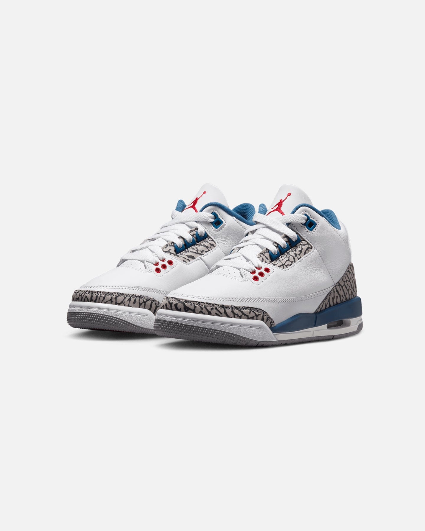 Air Jordan Jordan Jordan Kids' Air Jordan 3 Retro True Blue (GS) White/Red/Blue