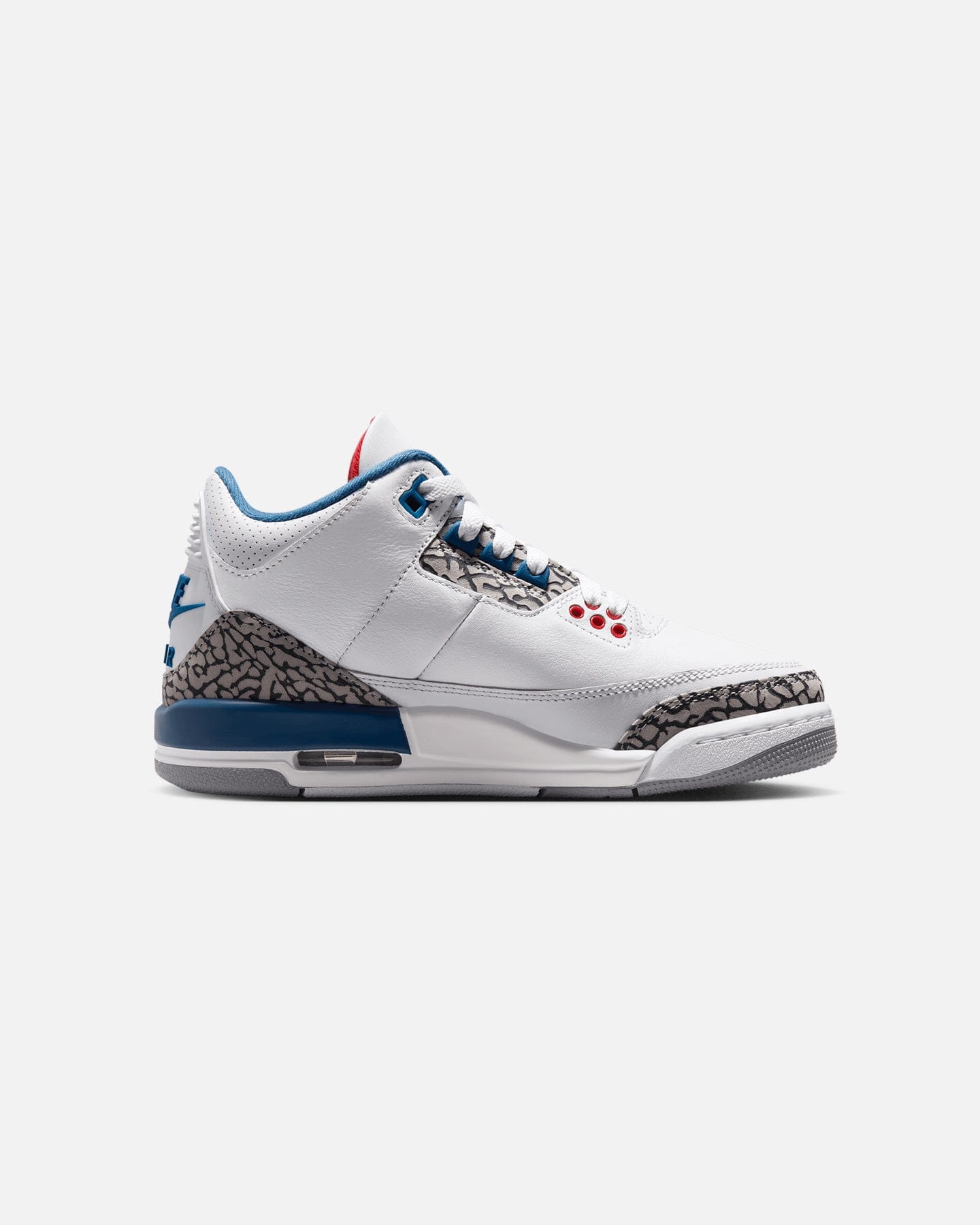 Air Jordan Jordan Jordan Kids' Air Jordan 3 Retro True Blue (GS) White/Red/Blue