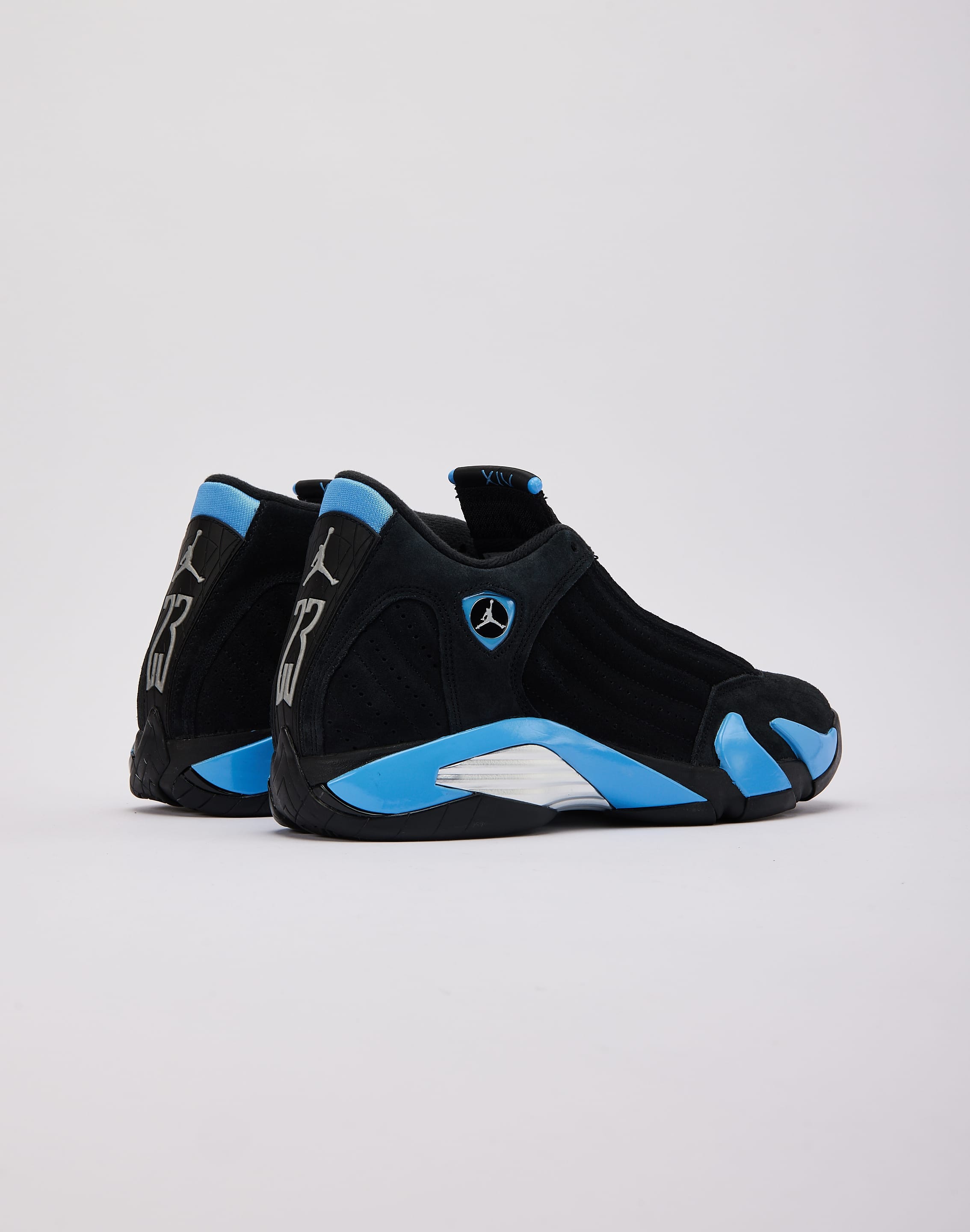 Air Jordan Jordan Air Jordan 14 Retro Black And University Blue