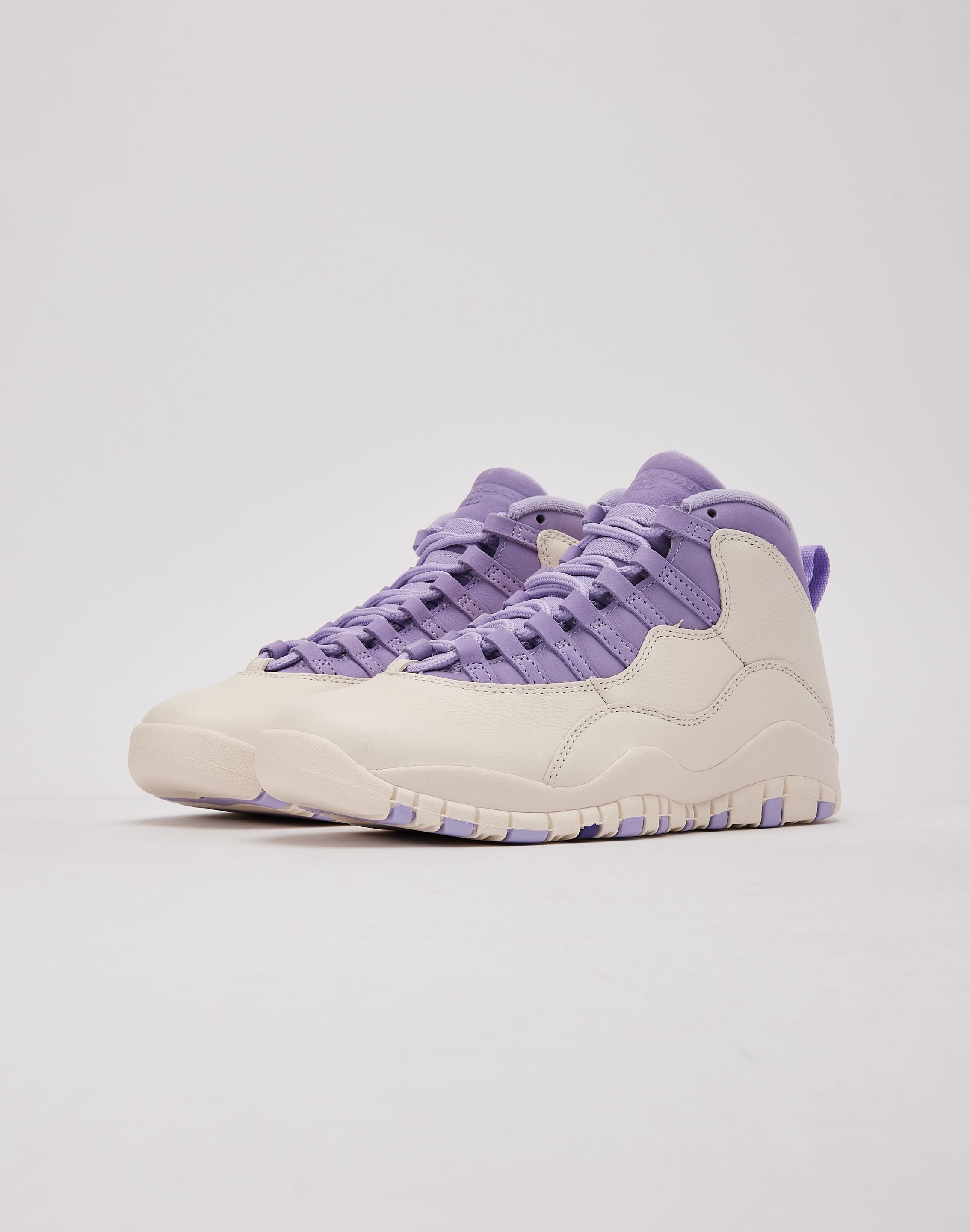 Air Jordan Jordan Air Jordan 10 Retro Chalk and Hydrangeas