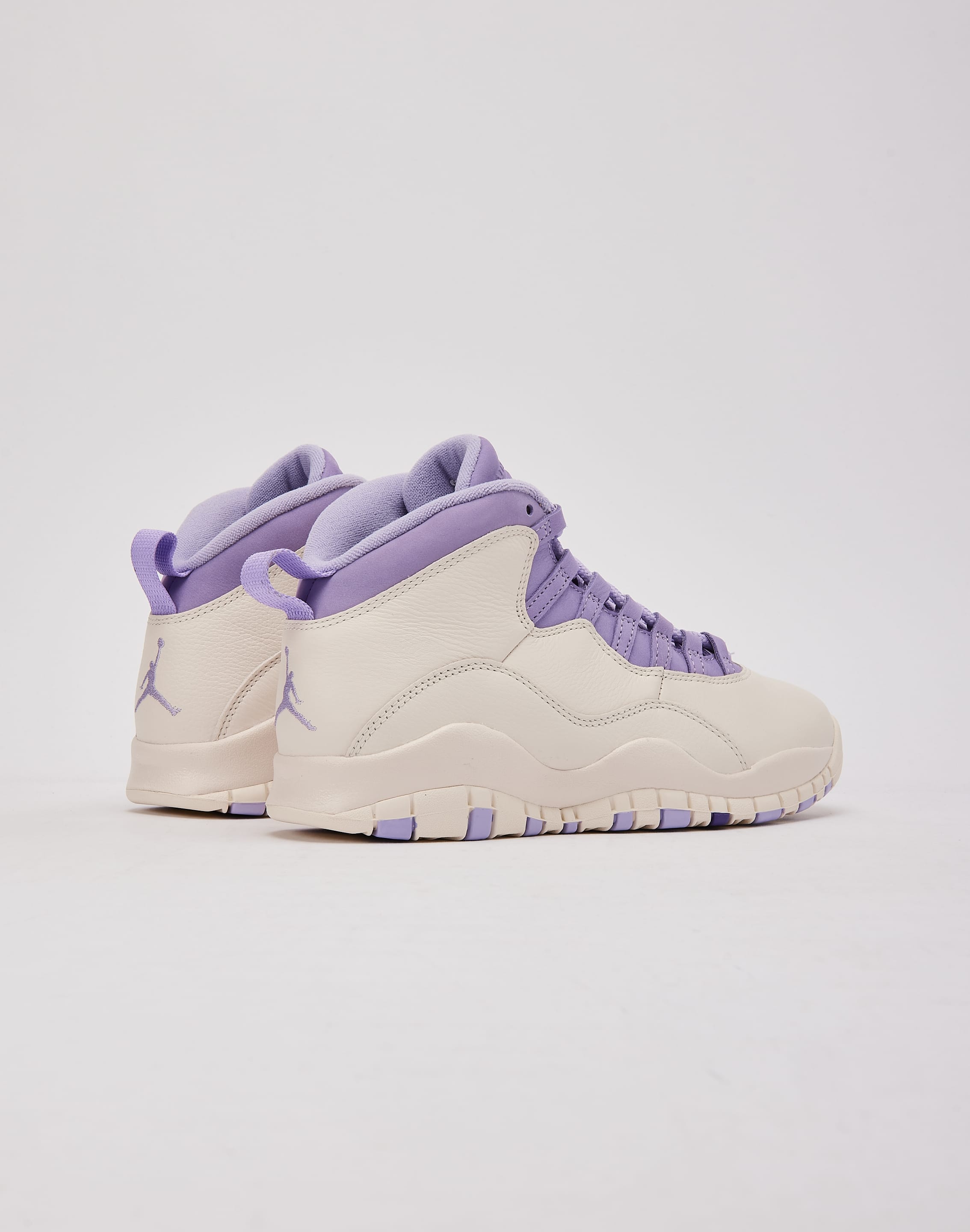 Air Jordan Jordan Air Jordan 10 Retro Chalk and Hydrangeas