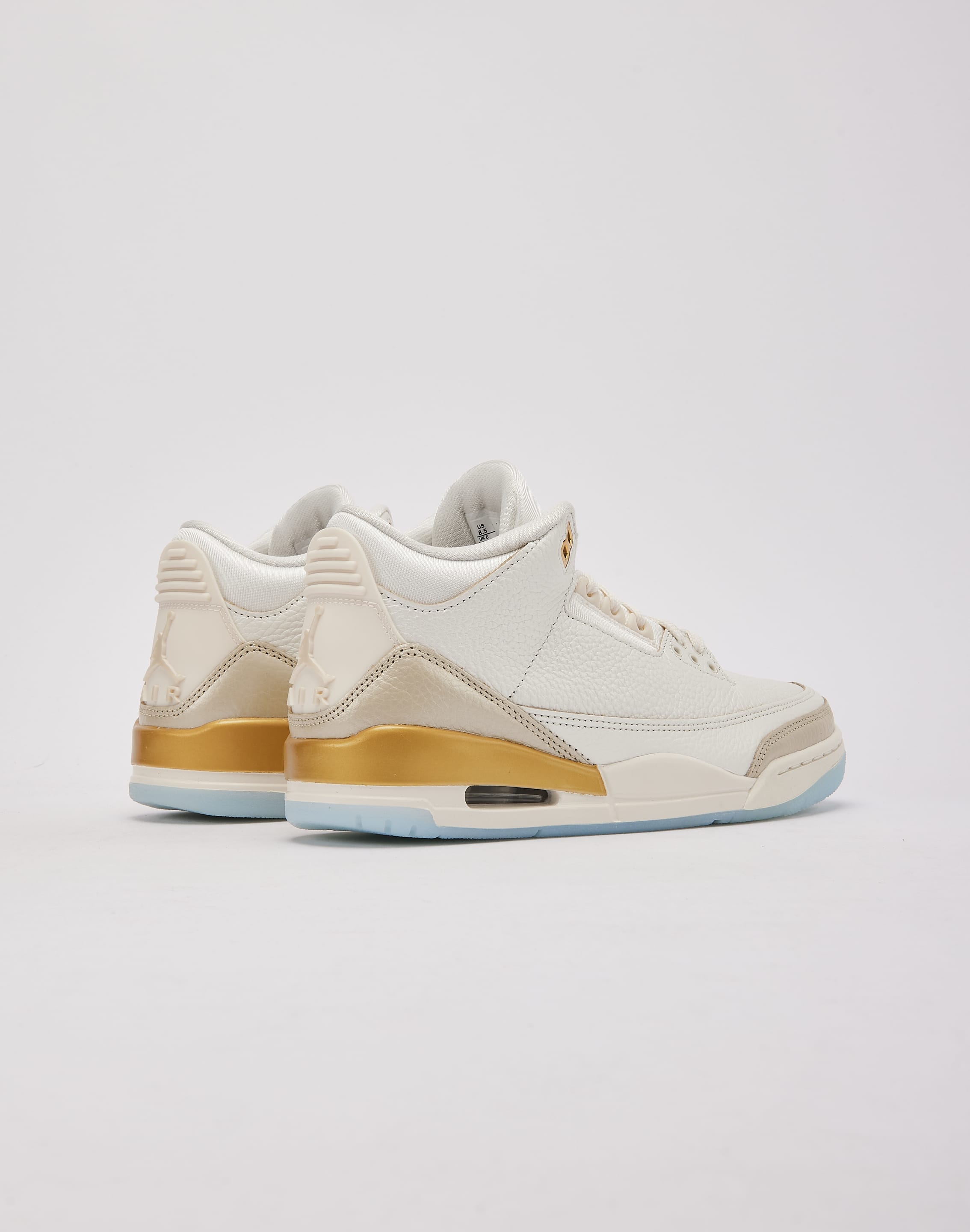 Air Jordan Jordan Air Jordan 3 Retro Sail and Pale Ivory