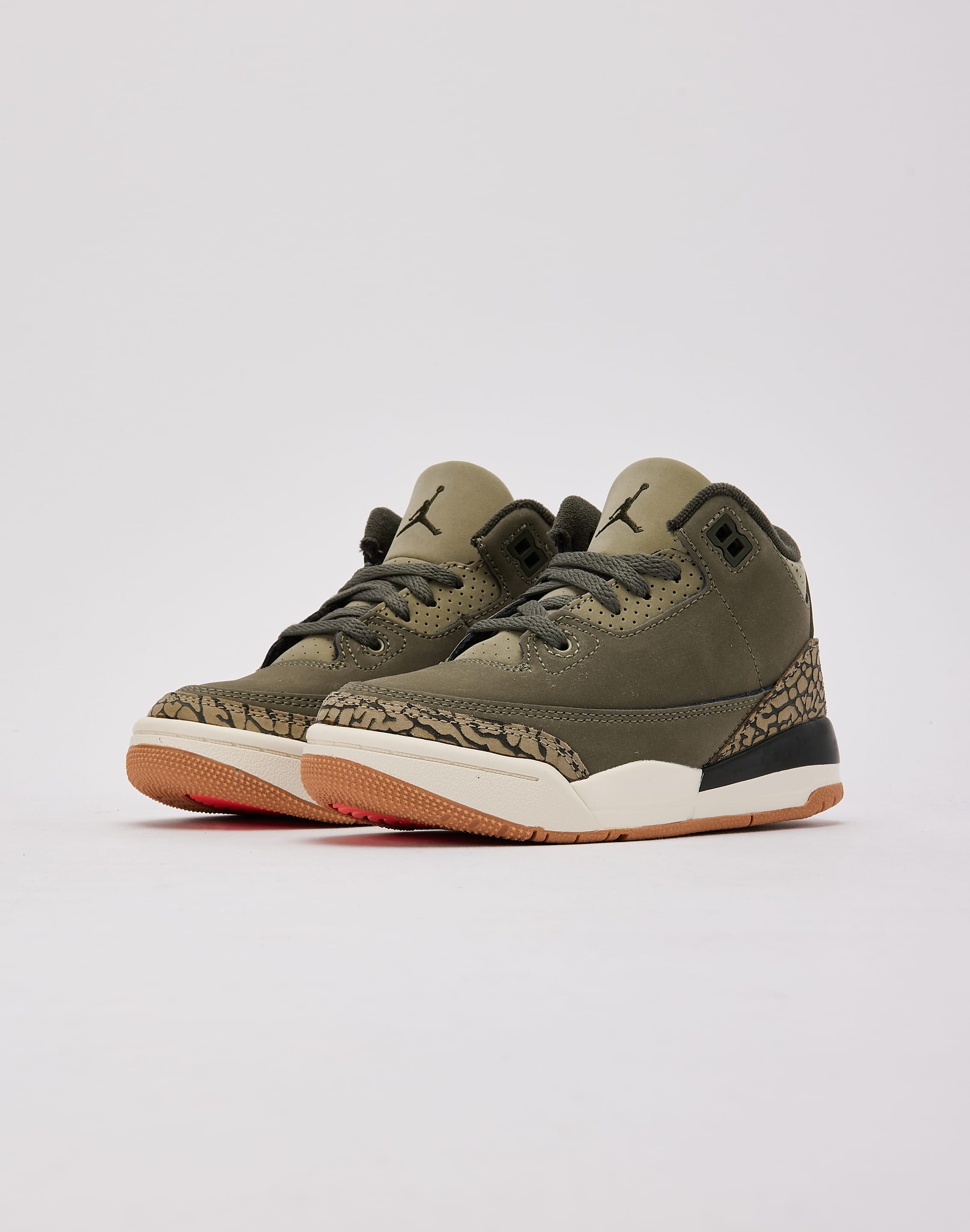 Air Jordan Jordan Air Jordan 3 Retro Medium Olive Pre - School