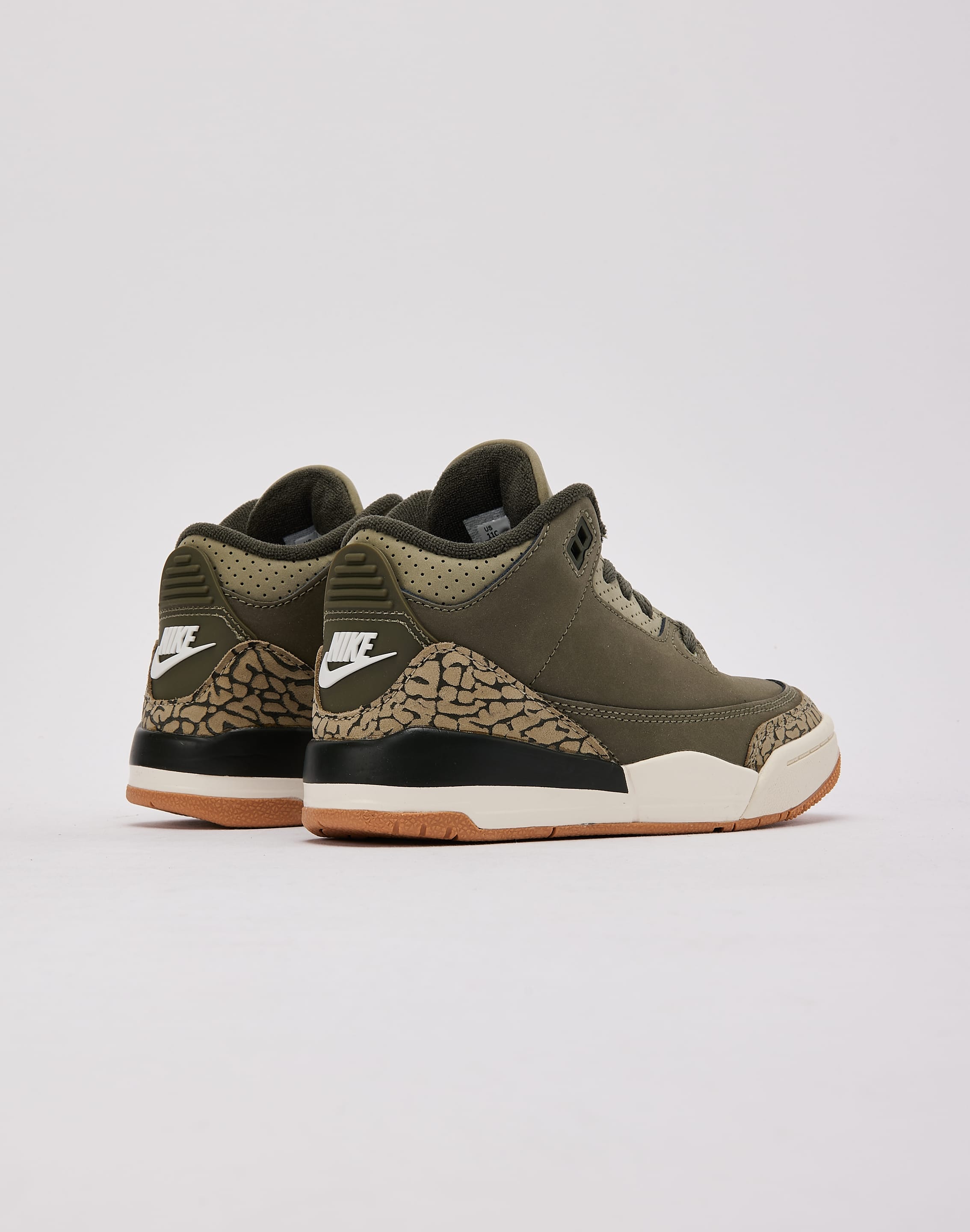 Air Jordan Jordan Air Jordan 3 Retro Medium Olive Pre - School