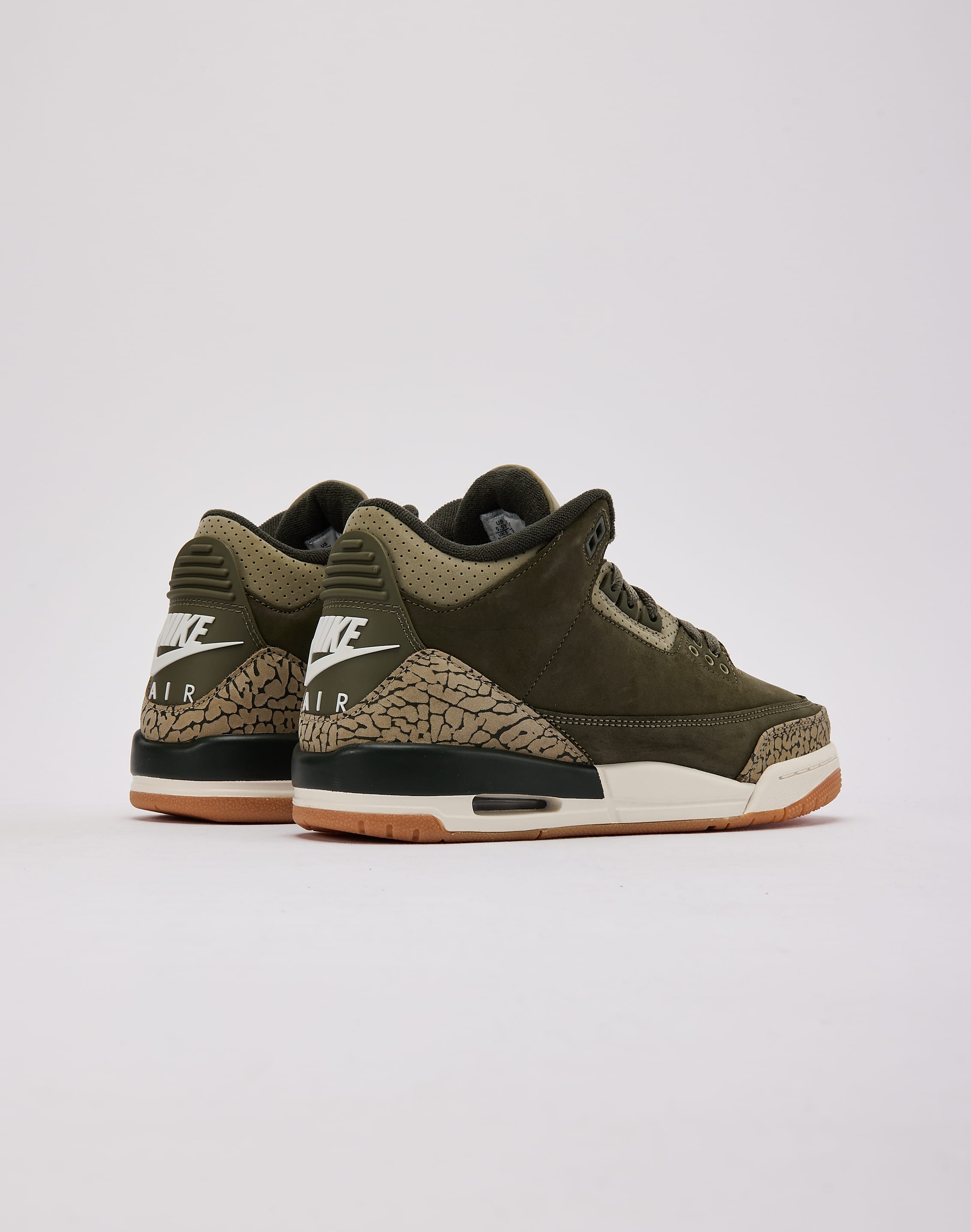 Air Jordan Jordan Air Jordan 3 Retro Medium Olive Grade - School