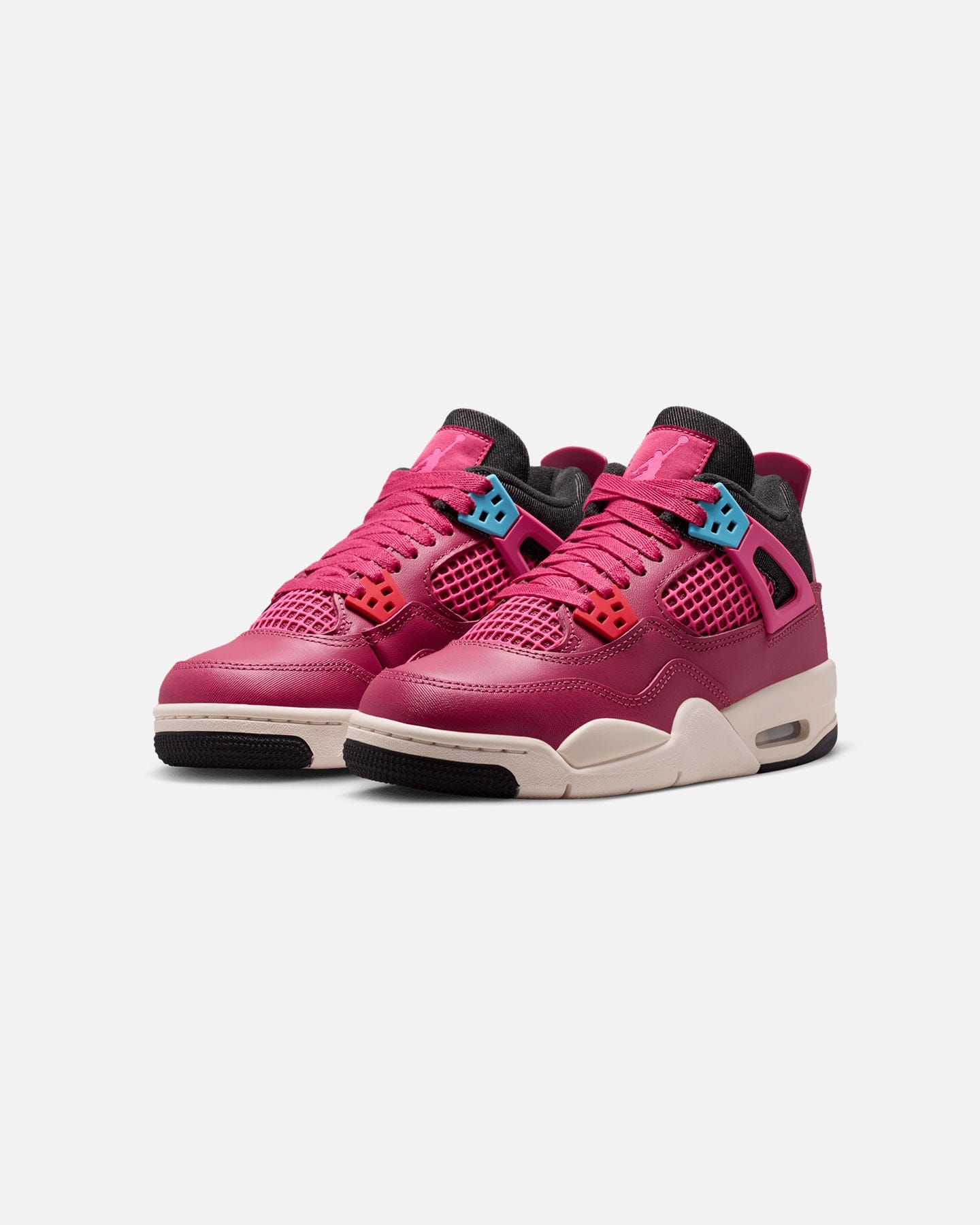 Air Jordan Jordan Kids' Air Jordan 4 Retro "She's A Star" (GS) Beet Red
