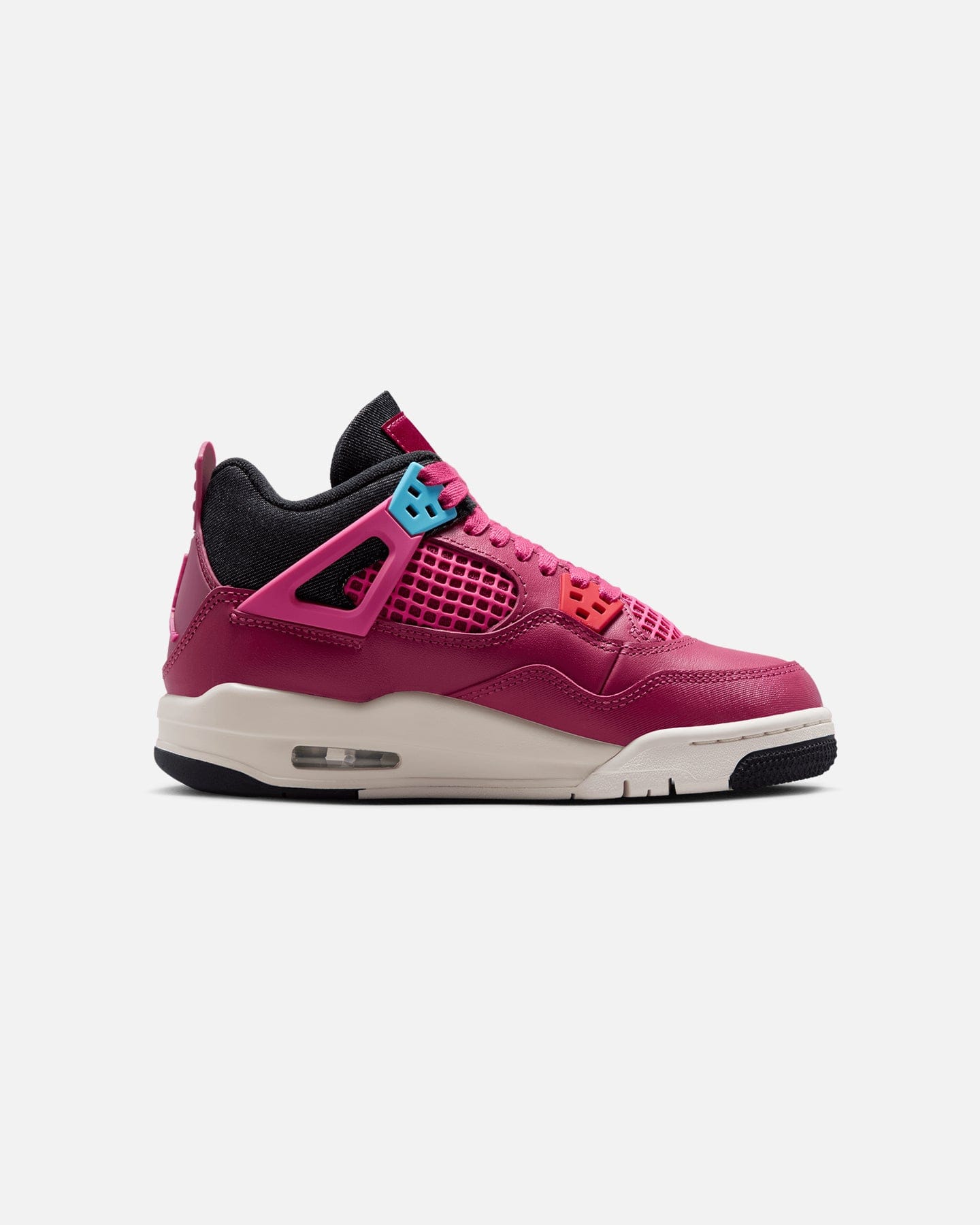 Air Jordan Jordan Kids' Air Jordan 4 Retro "She's A Star" (GS) Beet Red