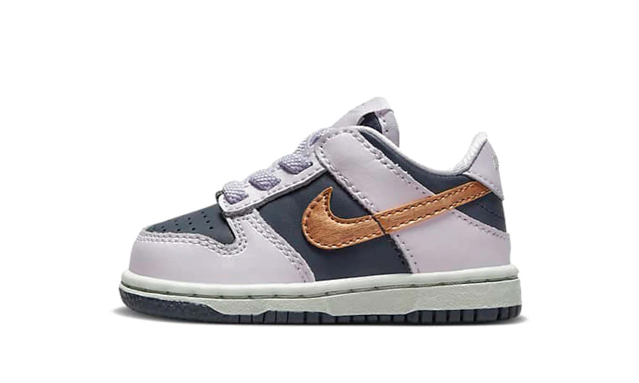 Nike Dunk Low Copper Swoosh (TD)