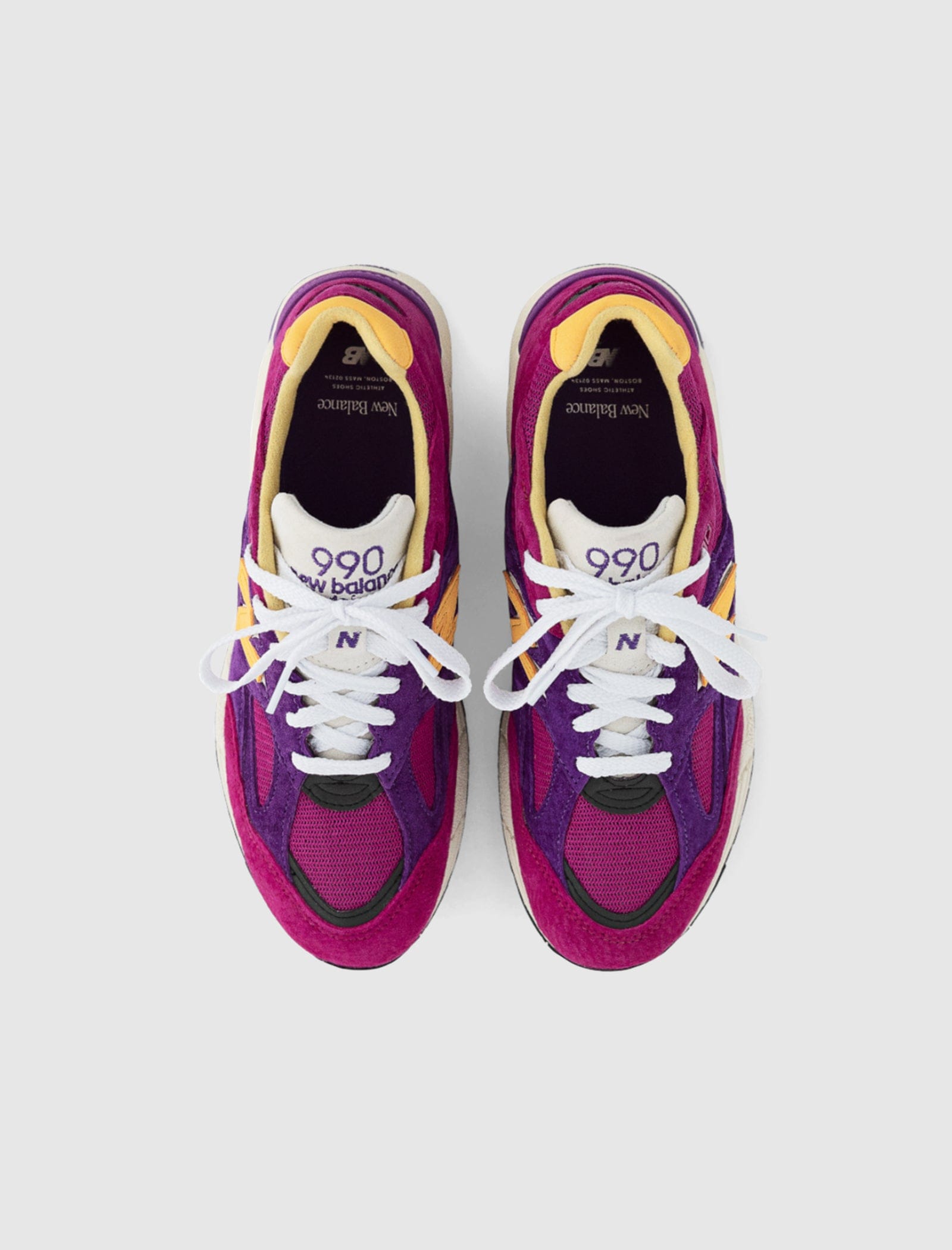 New Balance 990 V2 MADE IN USA PINK/PURPLE