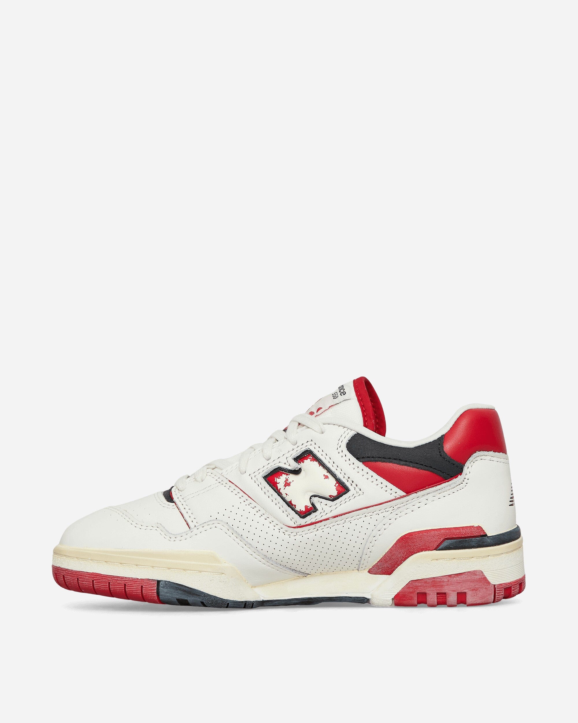 New Balance 550 Sneakers Off White / Red