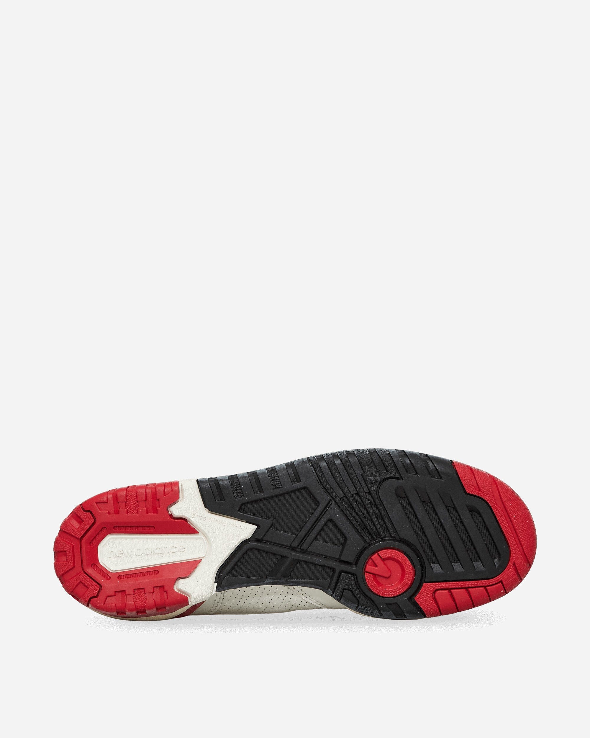 New Balance 550 Sneakers Off White / Red