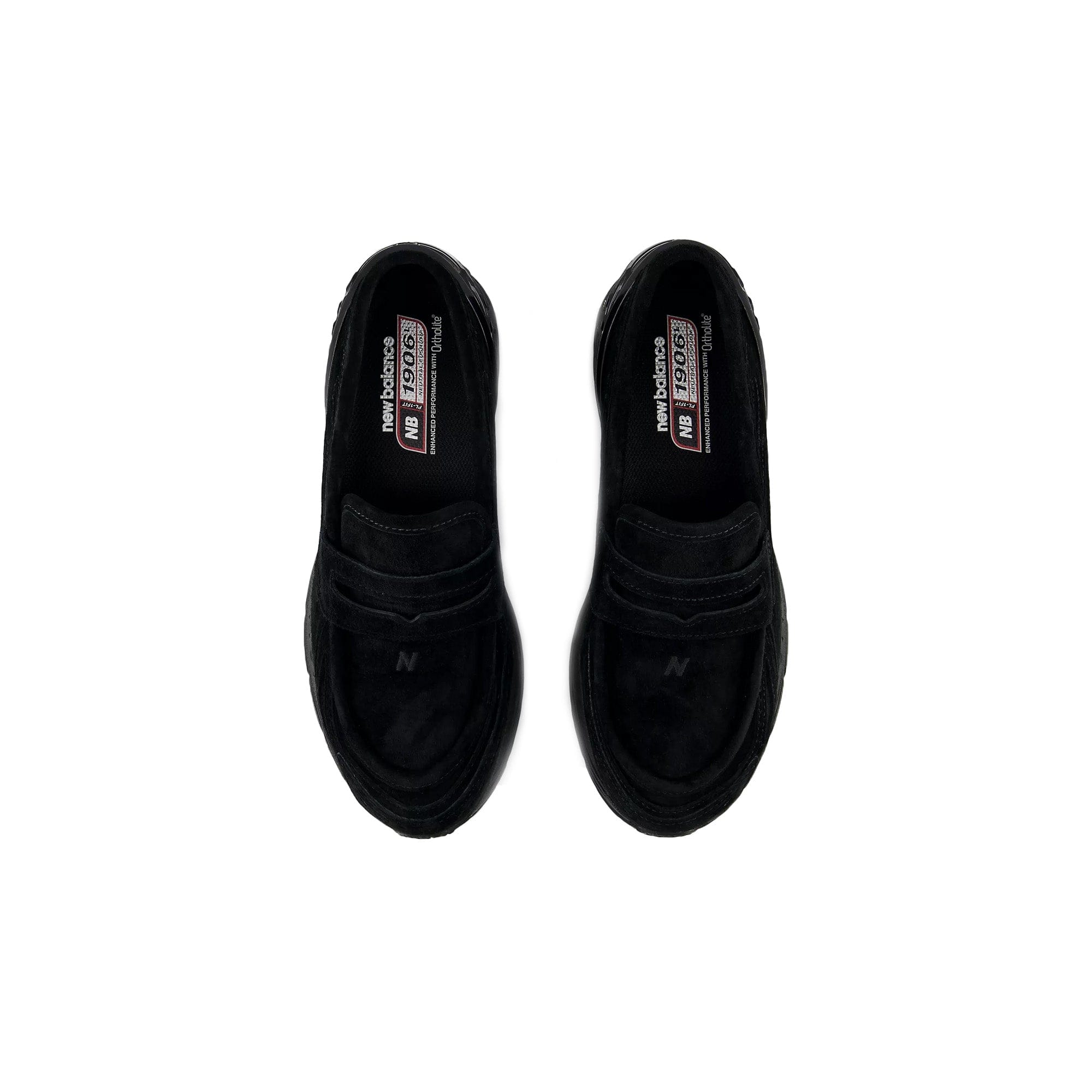 New Balance 1906 l Black Suede (2025)