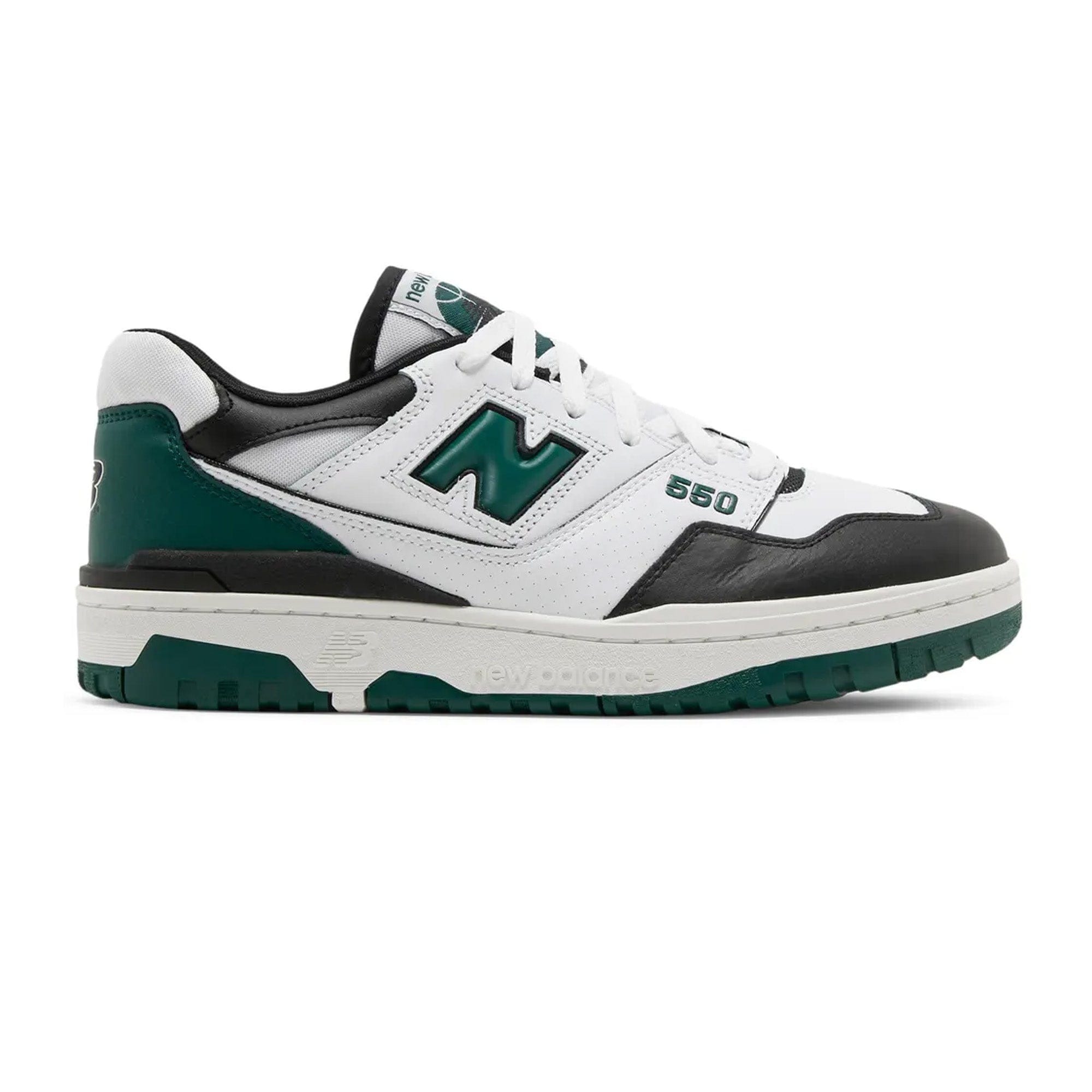 New Balance 550 White Green Black (2021)