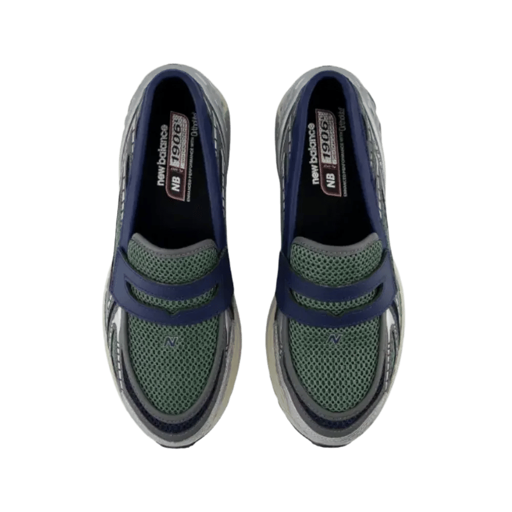 New Balance 1906 l Silver Metallic Dark Juniper